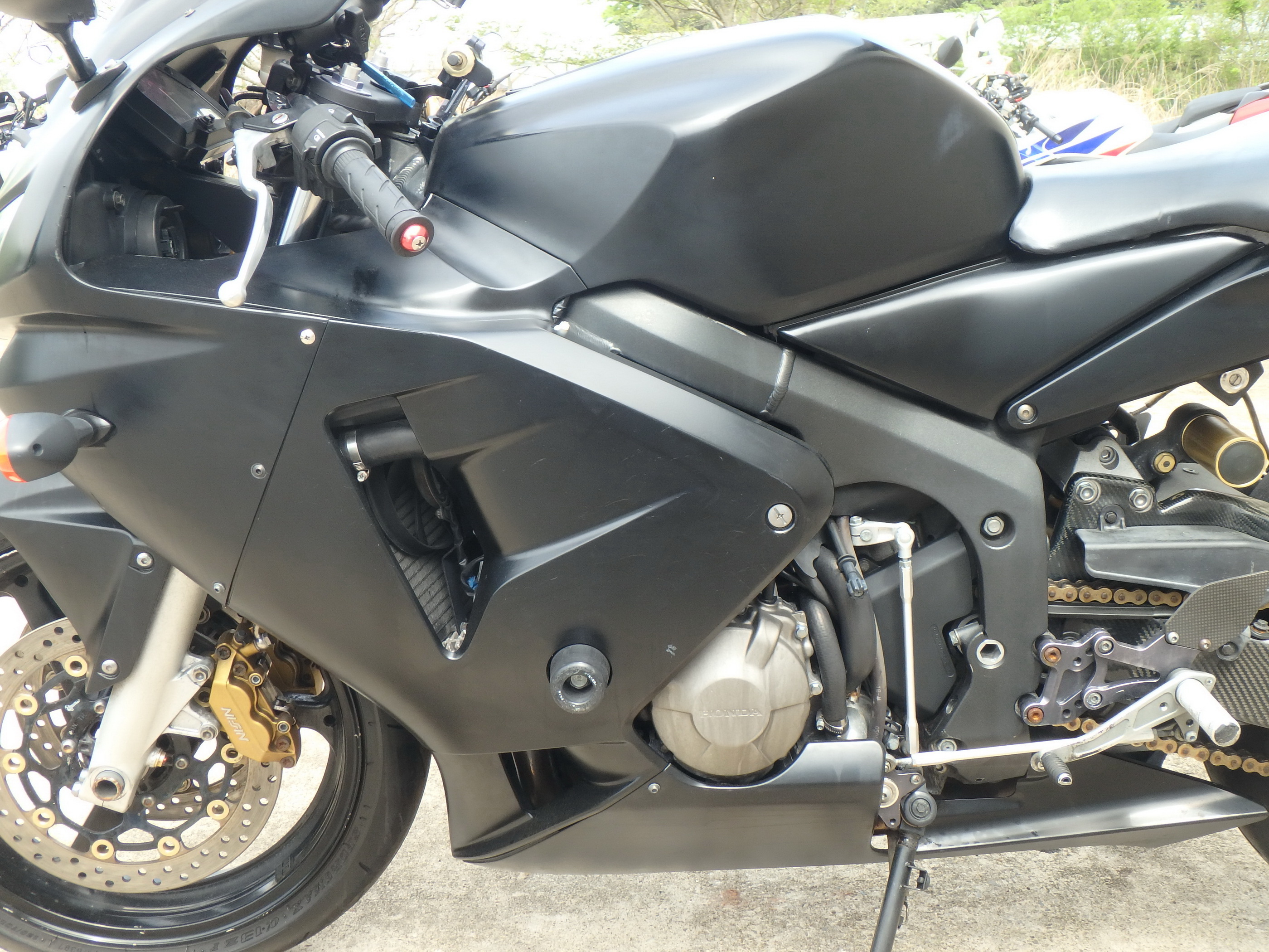Купить мотоцикл Honda CBR600RR 2004 фото 15