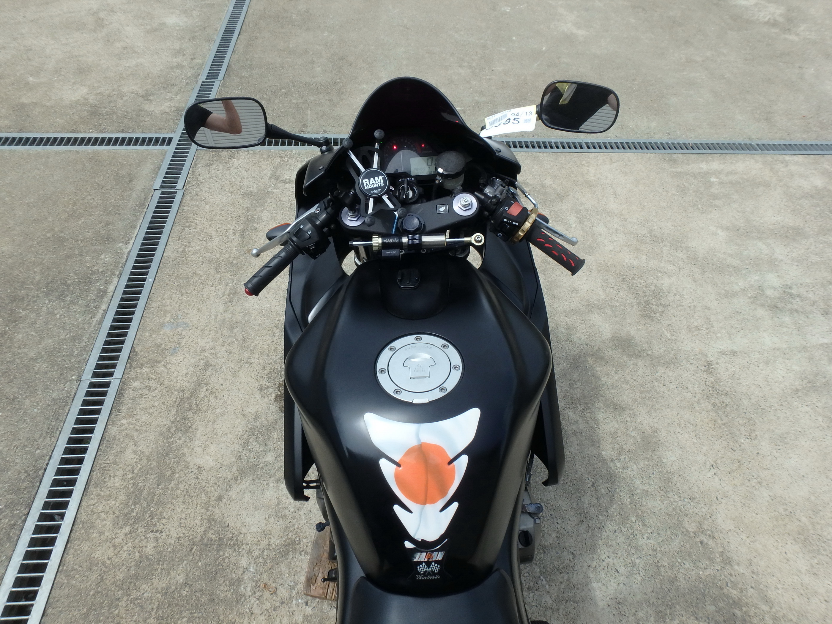 Купить мотоцикл Honda CBR600RR 2004 фото 22