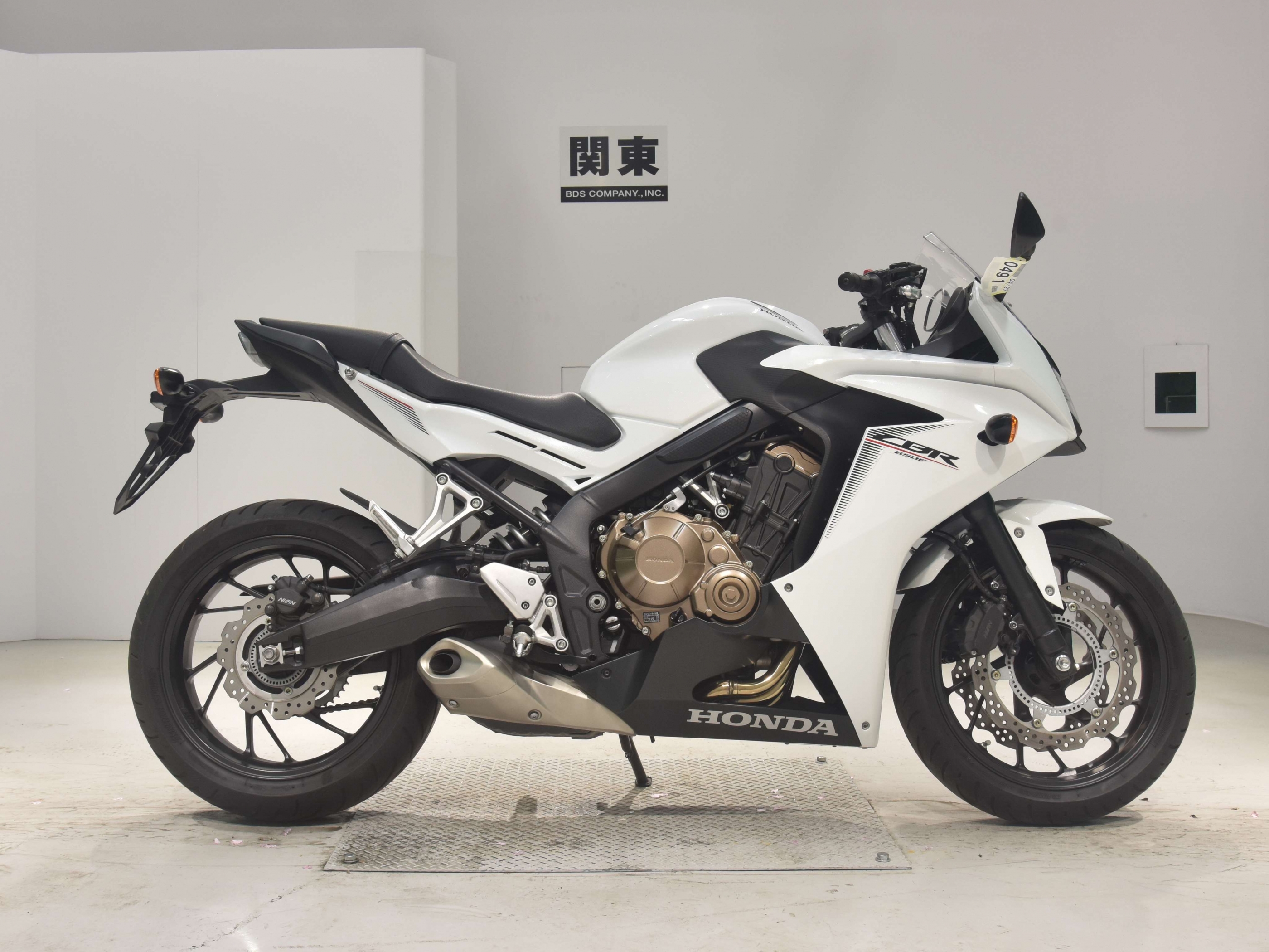 Купить мотоцикл Honda CBR650F 2018 фото 2