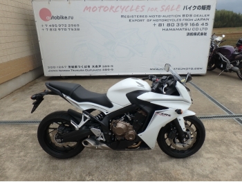 Заказать из Японии мотоцикл Honda CBR650F 2018 фото 8