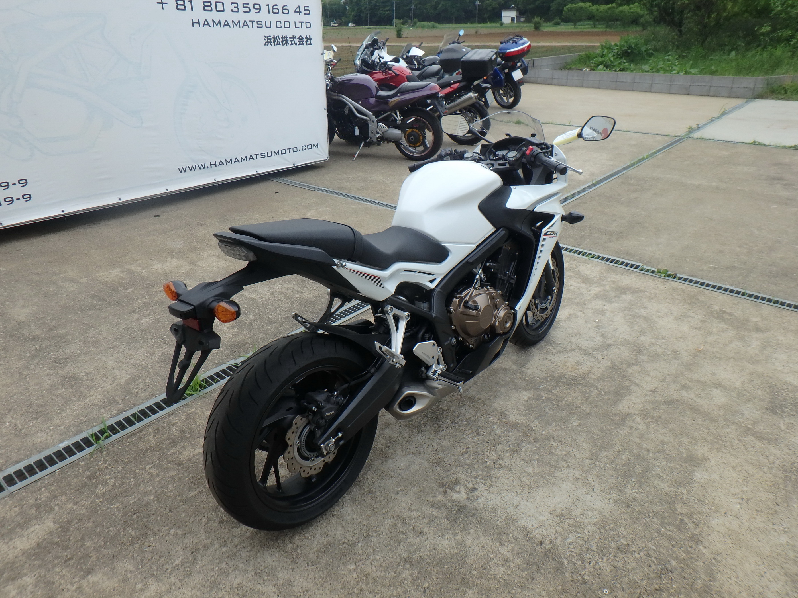 Купить мотоцикл Honda CBR650F 2018 фото 9