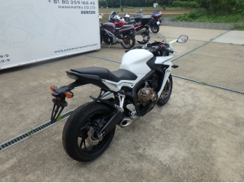 Заказать из Японии мотоцикл Honda CBR650F 2018 фото 9