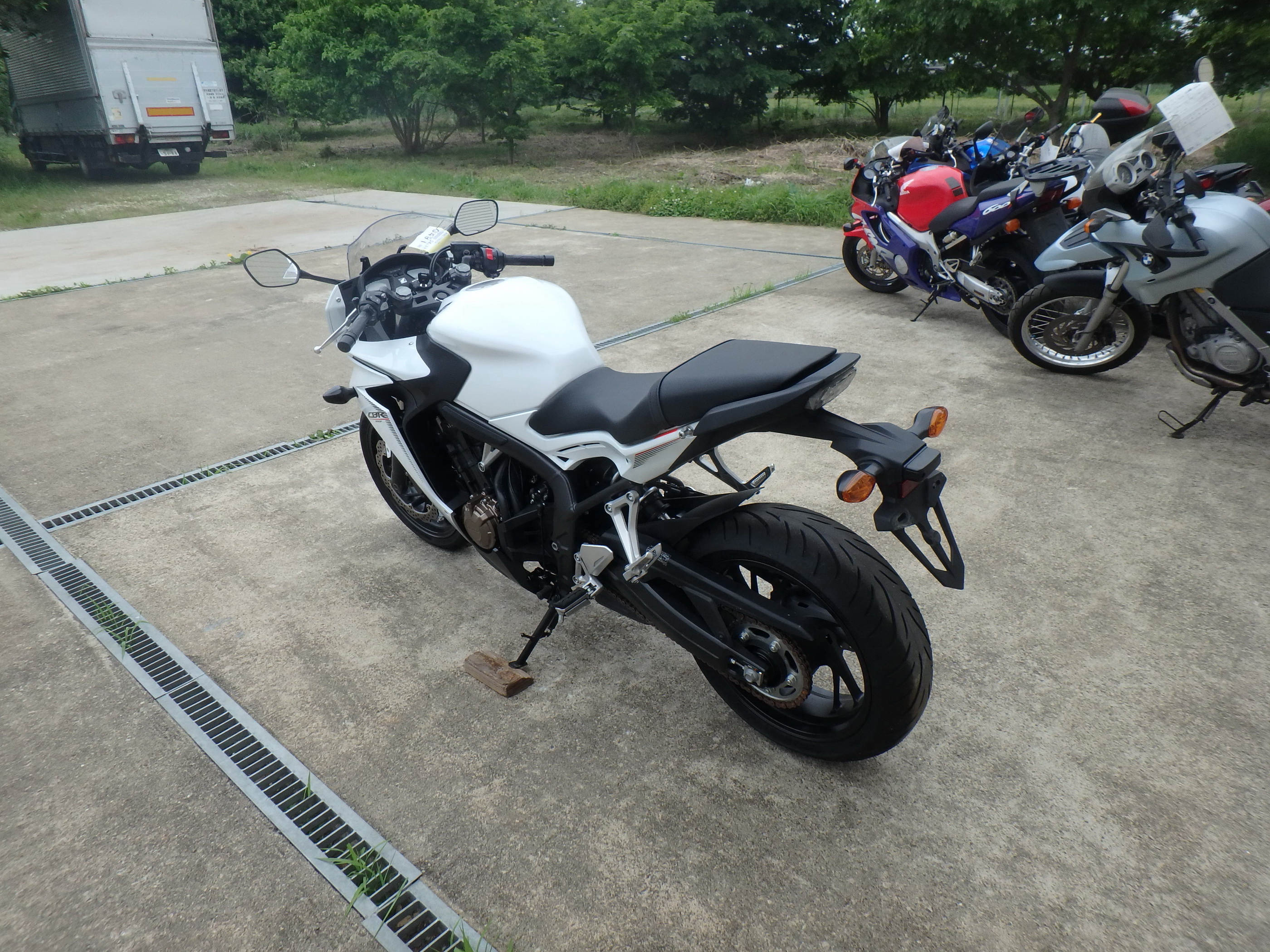 Купить мотоцикл Honda CBR650F 2018 фото 11
