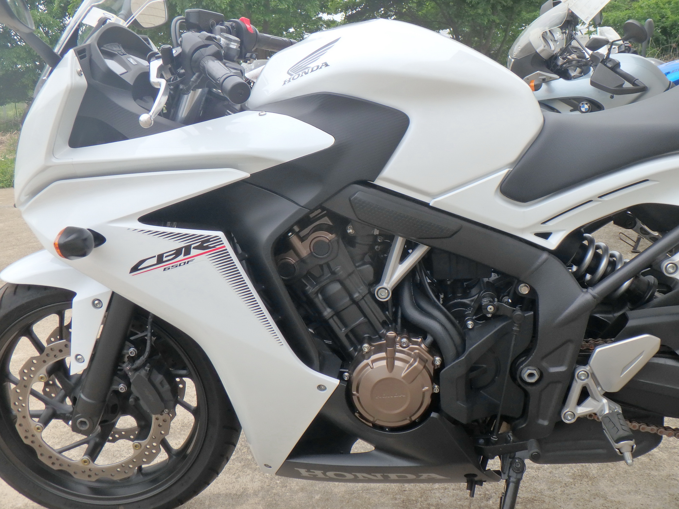 Купить мотоцикл Honda CBR650F 2018 фото 15