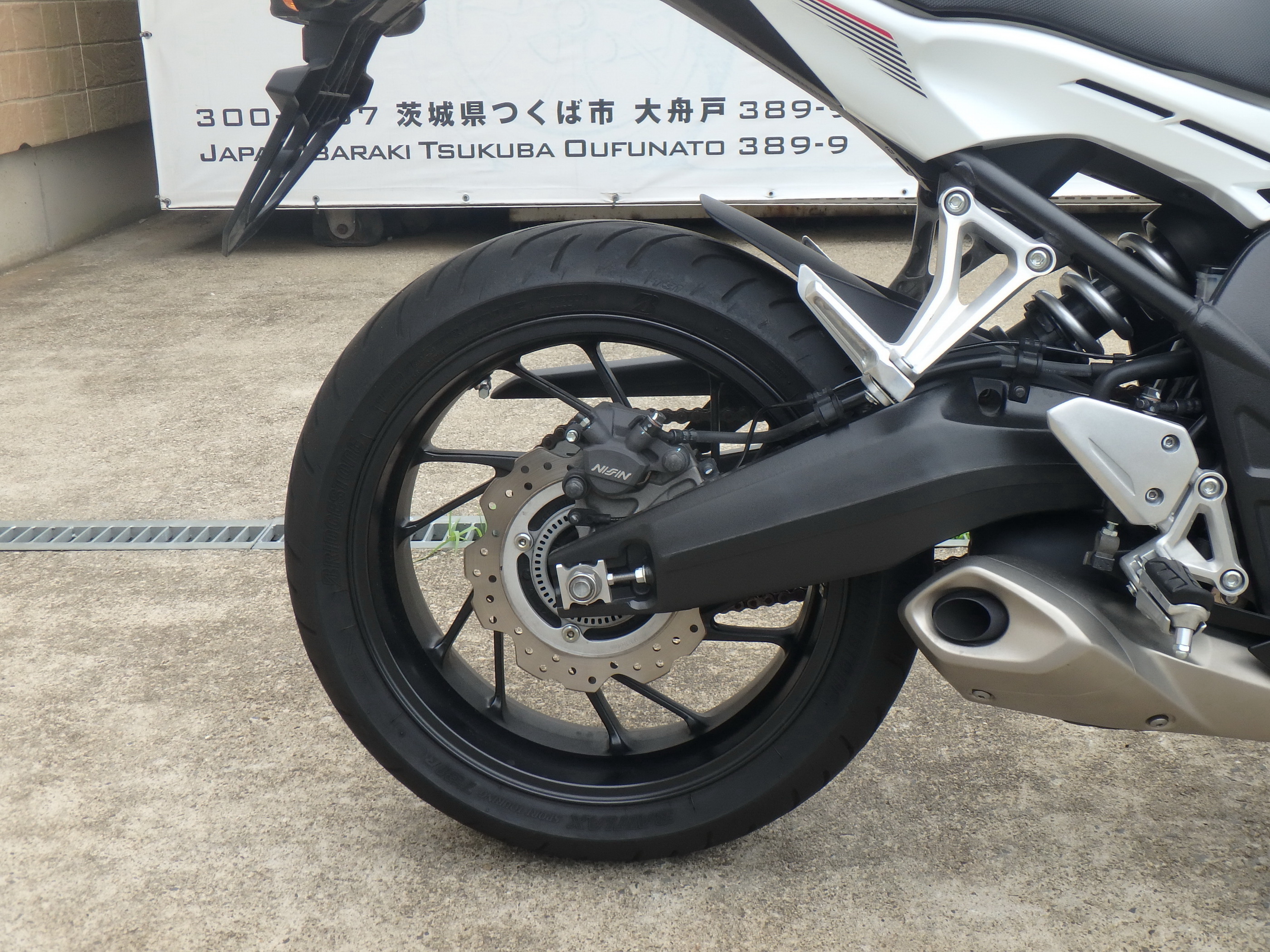 Купить мотоцикл Honda CBR650F 2018 фото 17