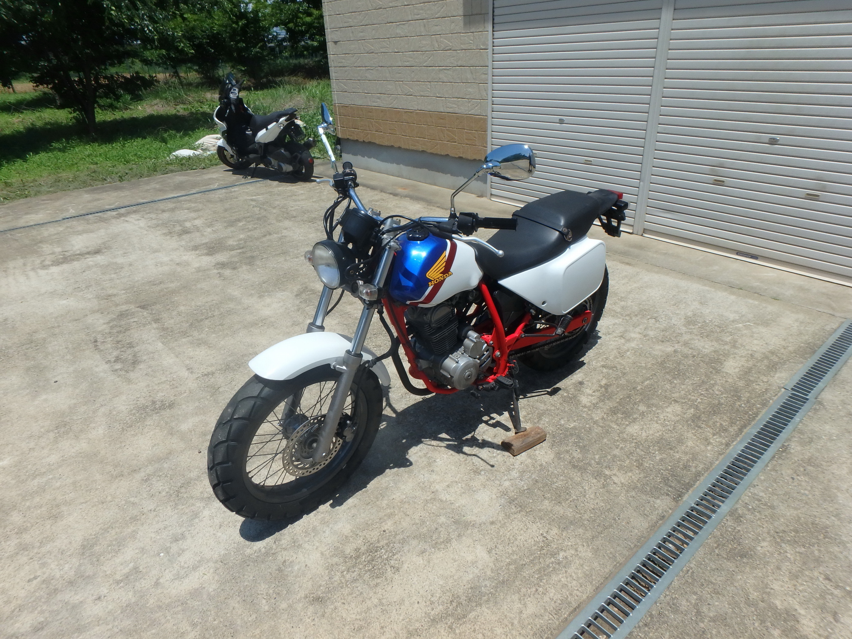 Купить мотоцикл Honda FTR223 2001 фото 13