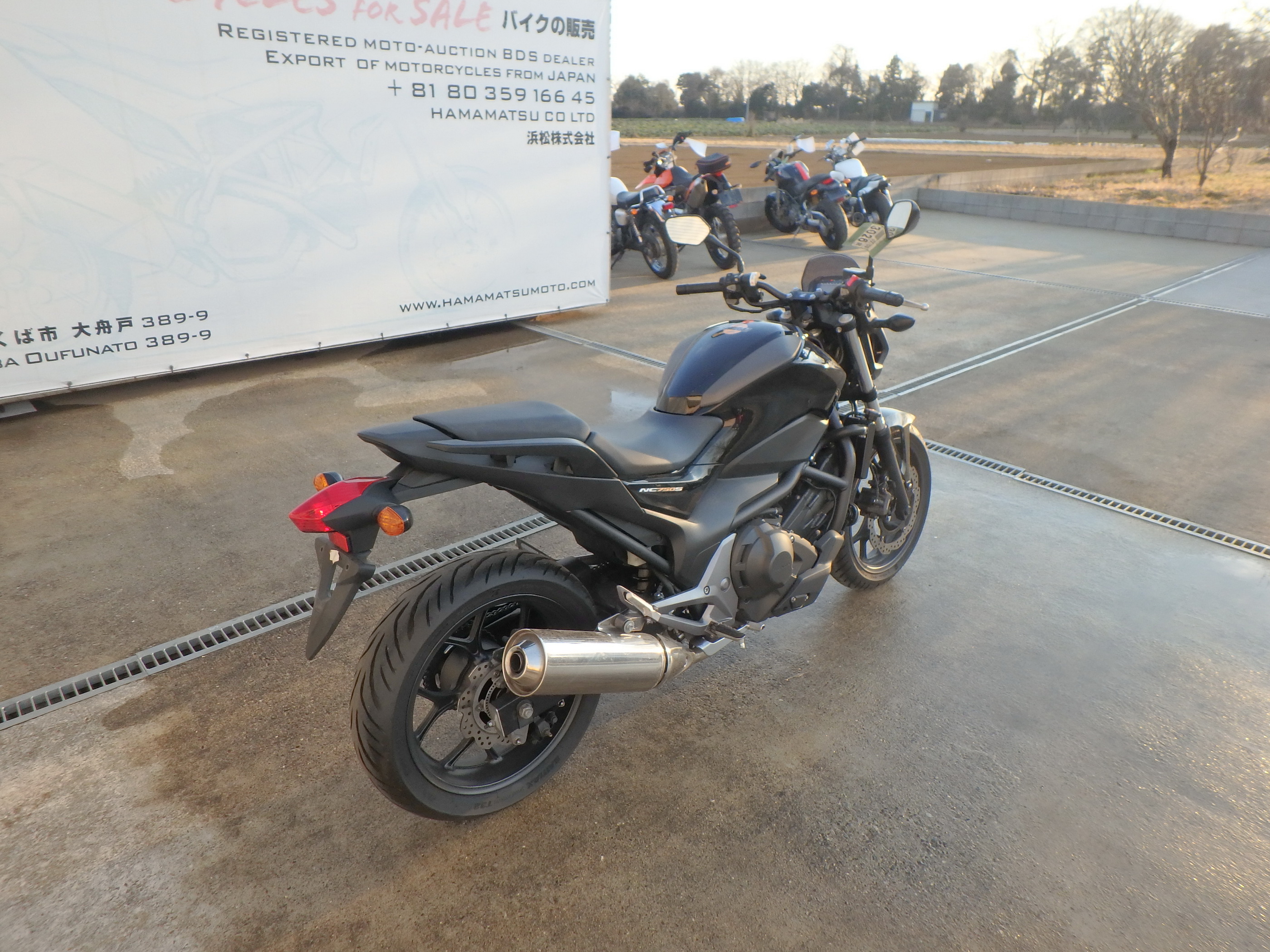 Купить мотоцикл Honda NC750SD 2013 фото 9