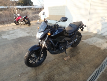 Заказать из Японии мотоцикл Honda NC750SD 2013 фото 13