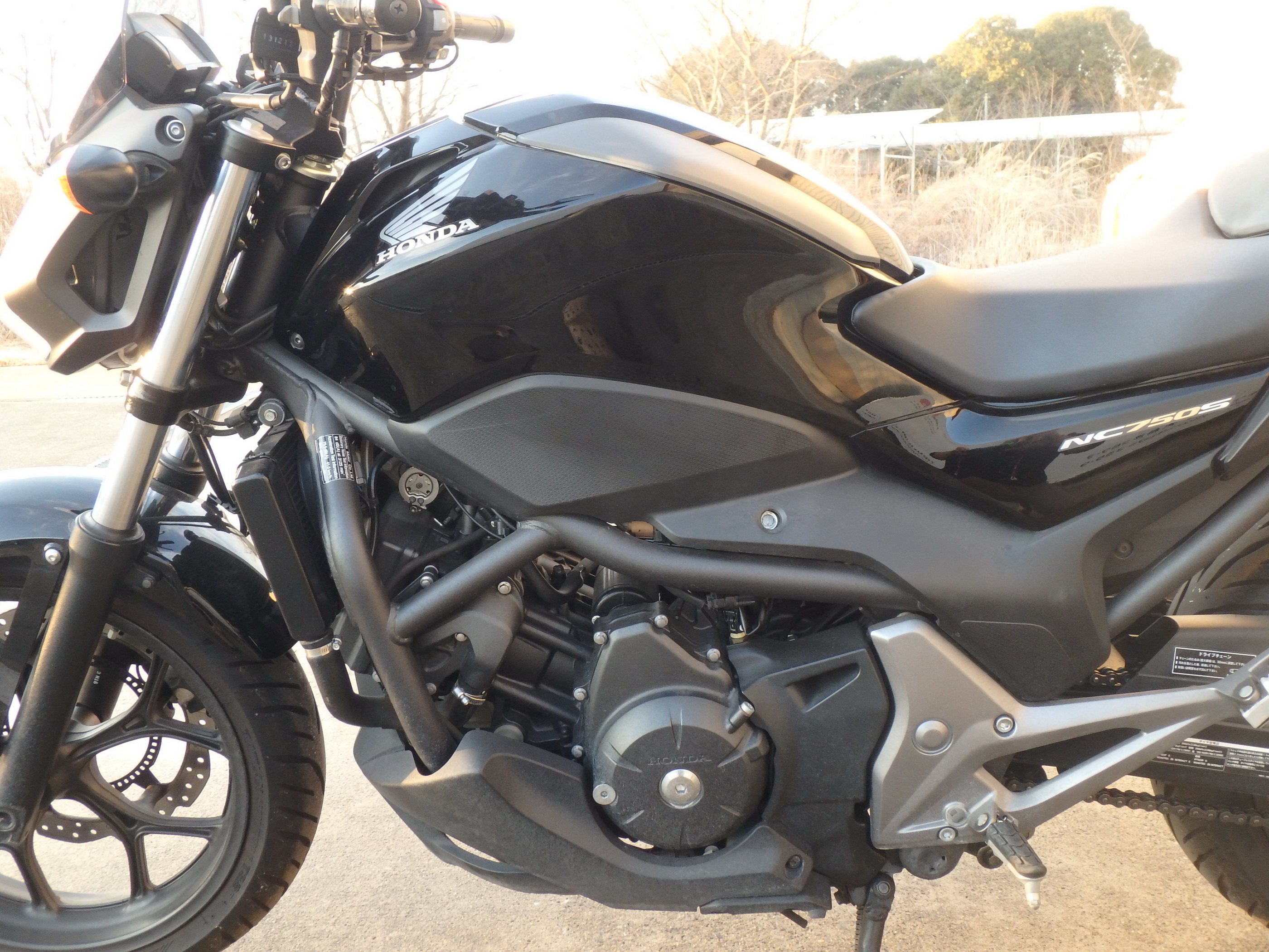 Купить мотоцикл Honda NC750SD 2013 фото 15