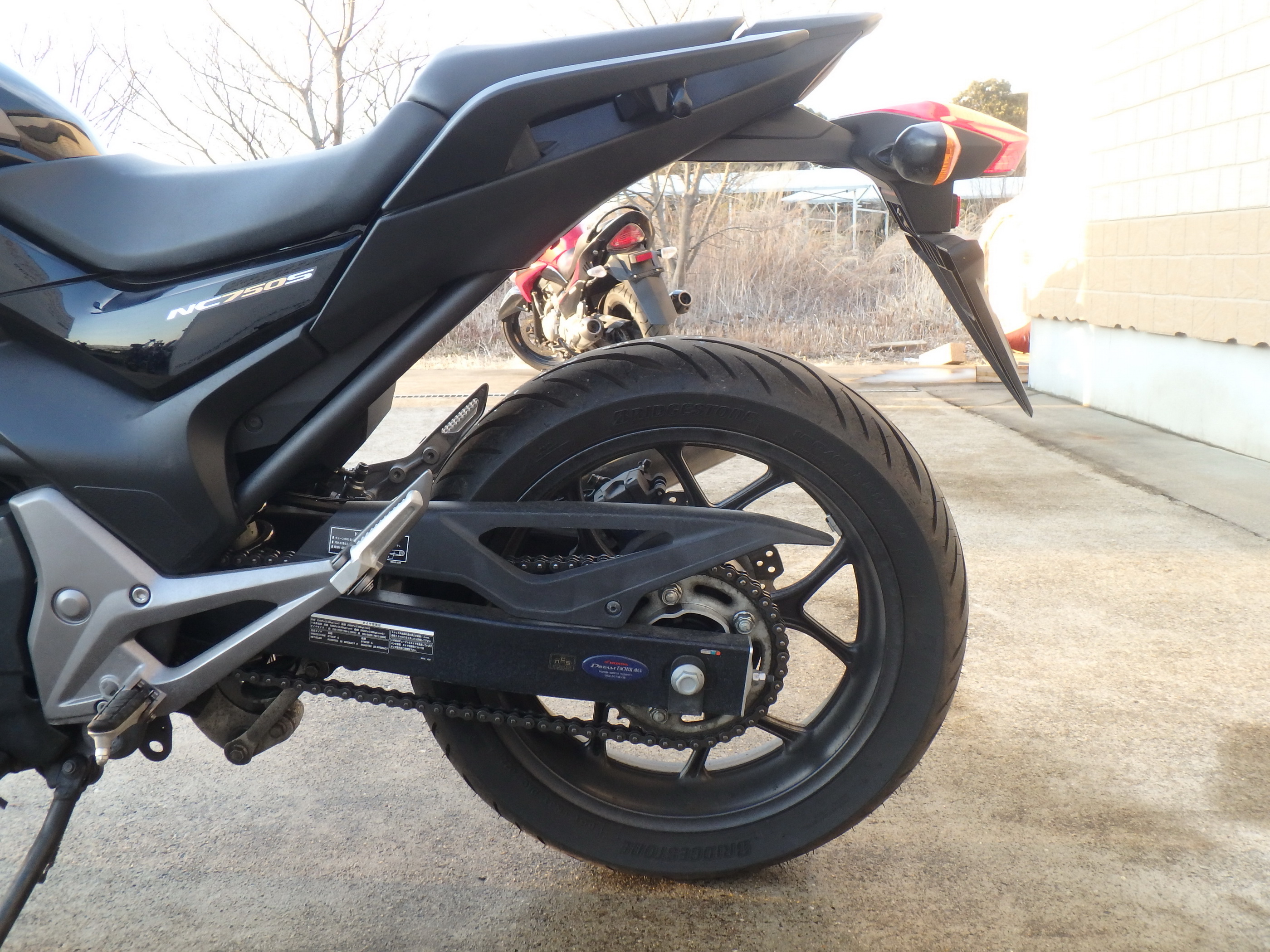 Купить мотоцикл Honda NC750SD 2013 фото 16