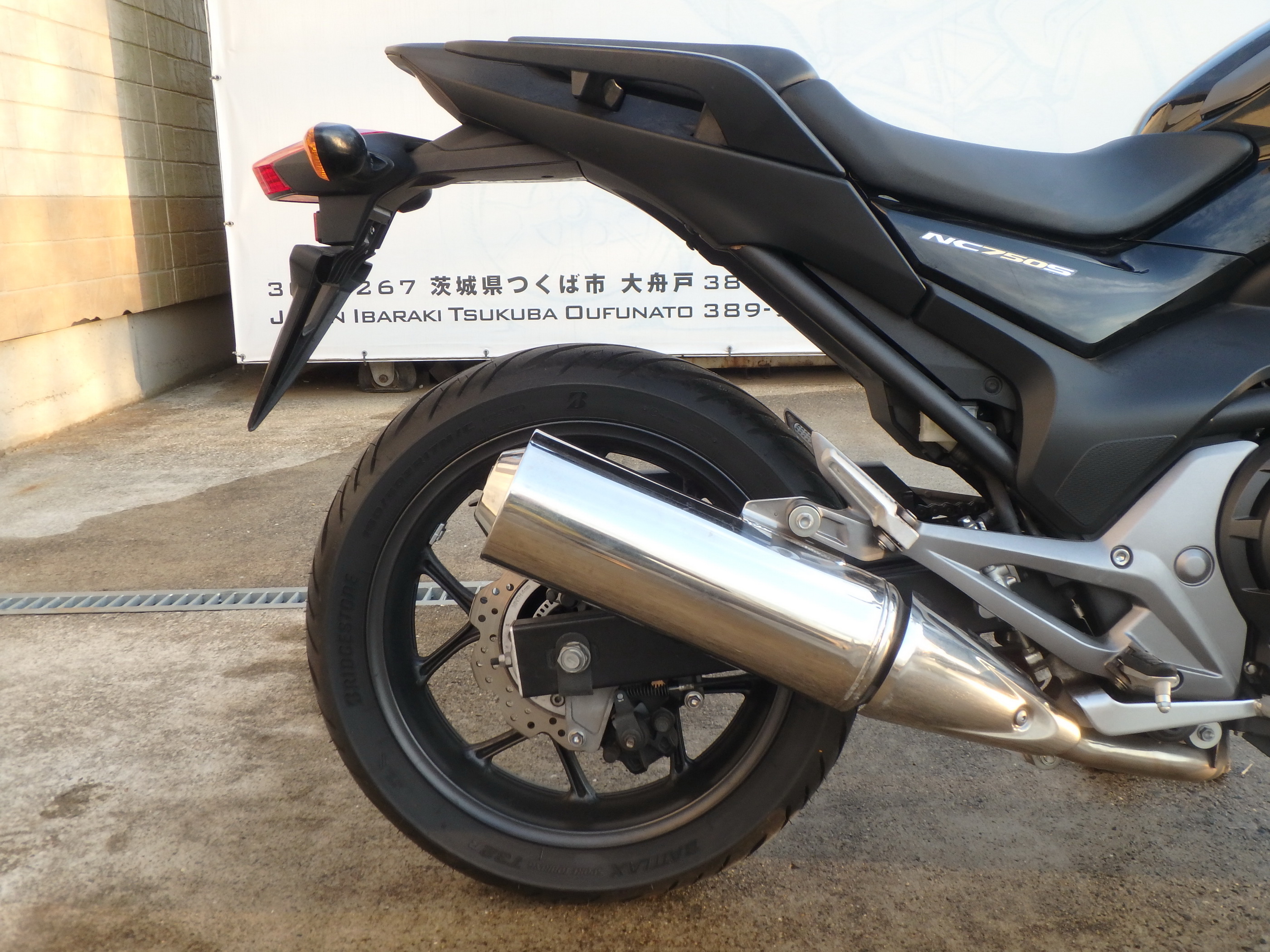 Купить мотоцикл Honda NC750SD 2013 фото 17