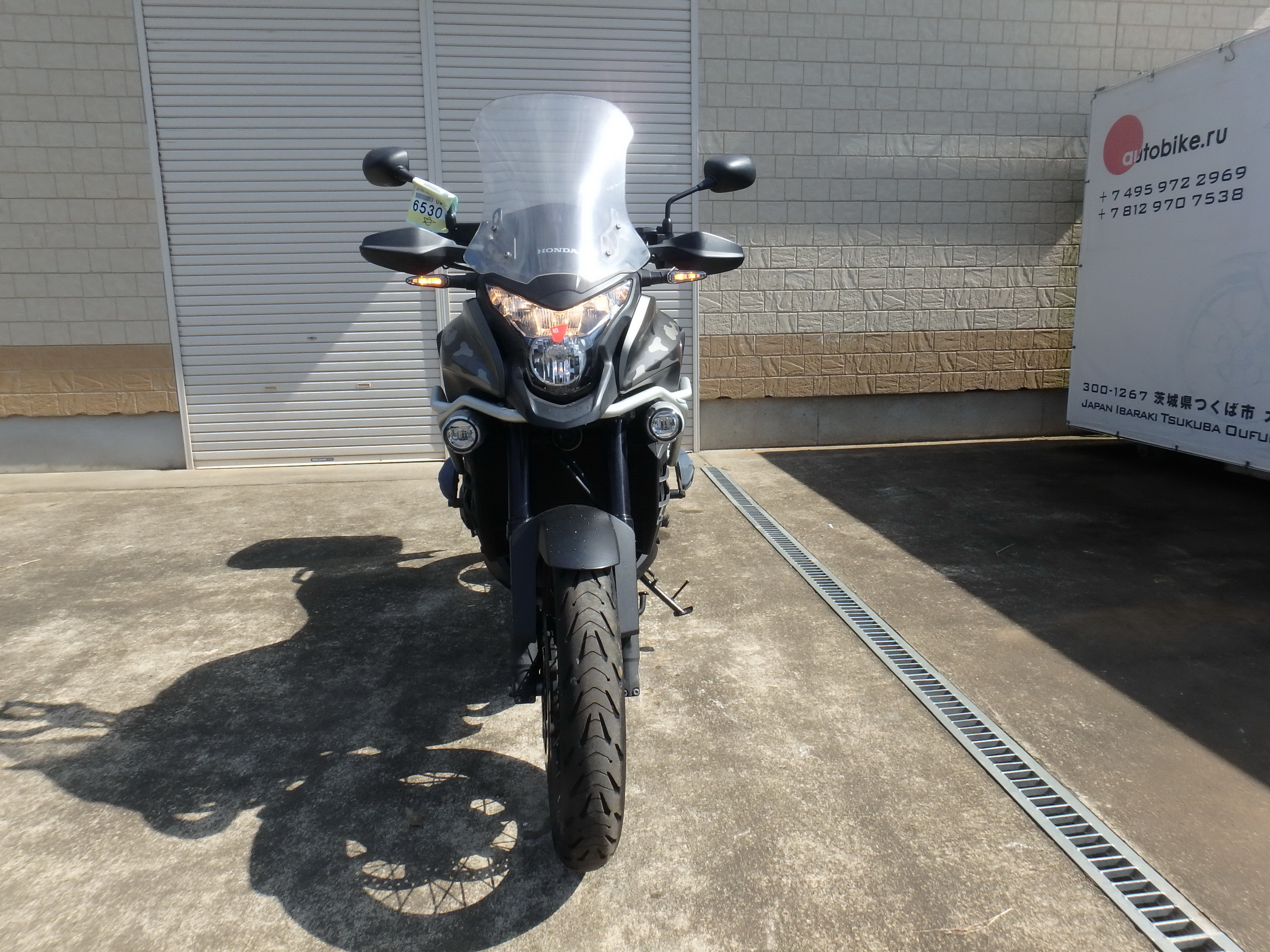 Купить мотоцикл Honda VFR 1200X Crosstourer VFR1200XD 2015 фото 6