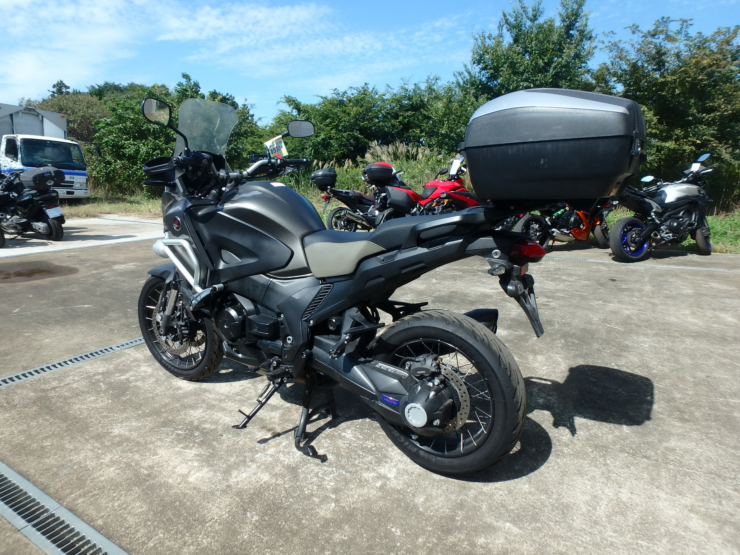 Купить мотоцикл Honda VFR 1200X Crosstourer VFR1200XD 2015 фото 11