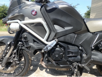 Заказать из Японии мотоцикл Honda VFR 1200X Crosstourer VFR1200XD 2015 фото 15