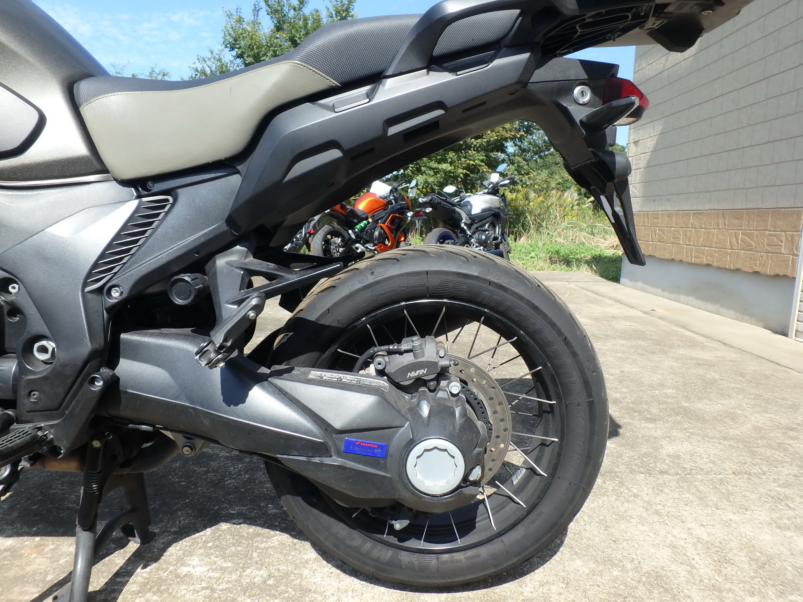 Купить мотоцикл Honda VFR 1200X Crosstourer VFR1200XD 2015 фото 16