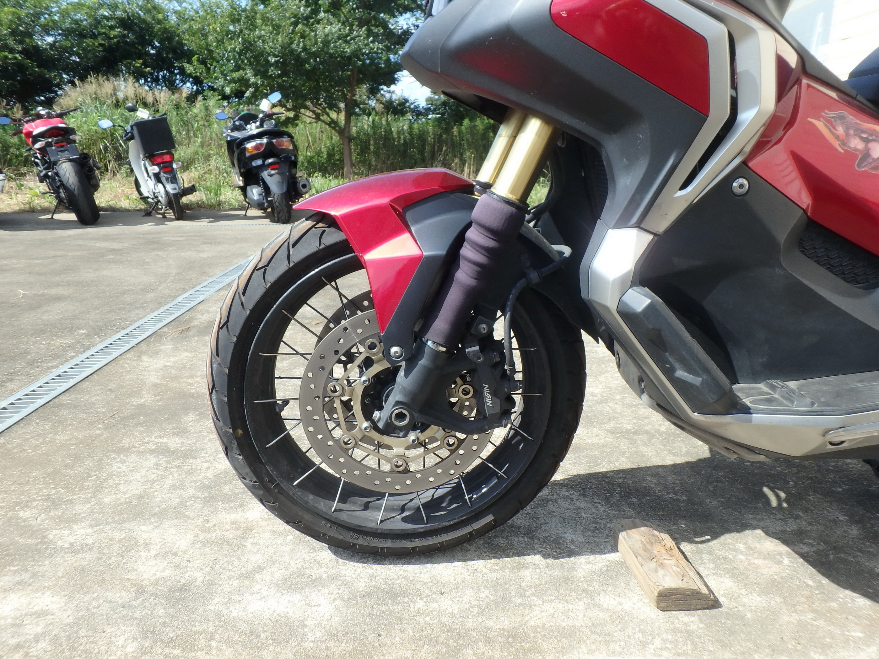 Купить мотоцикл Honda X-ADV 2018 фото 14