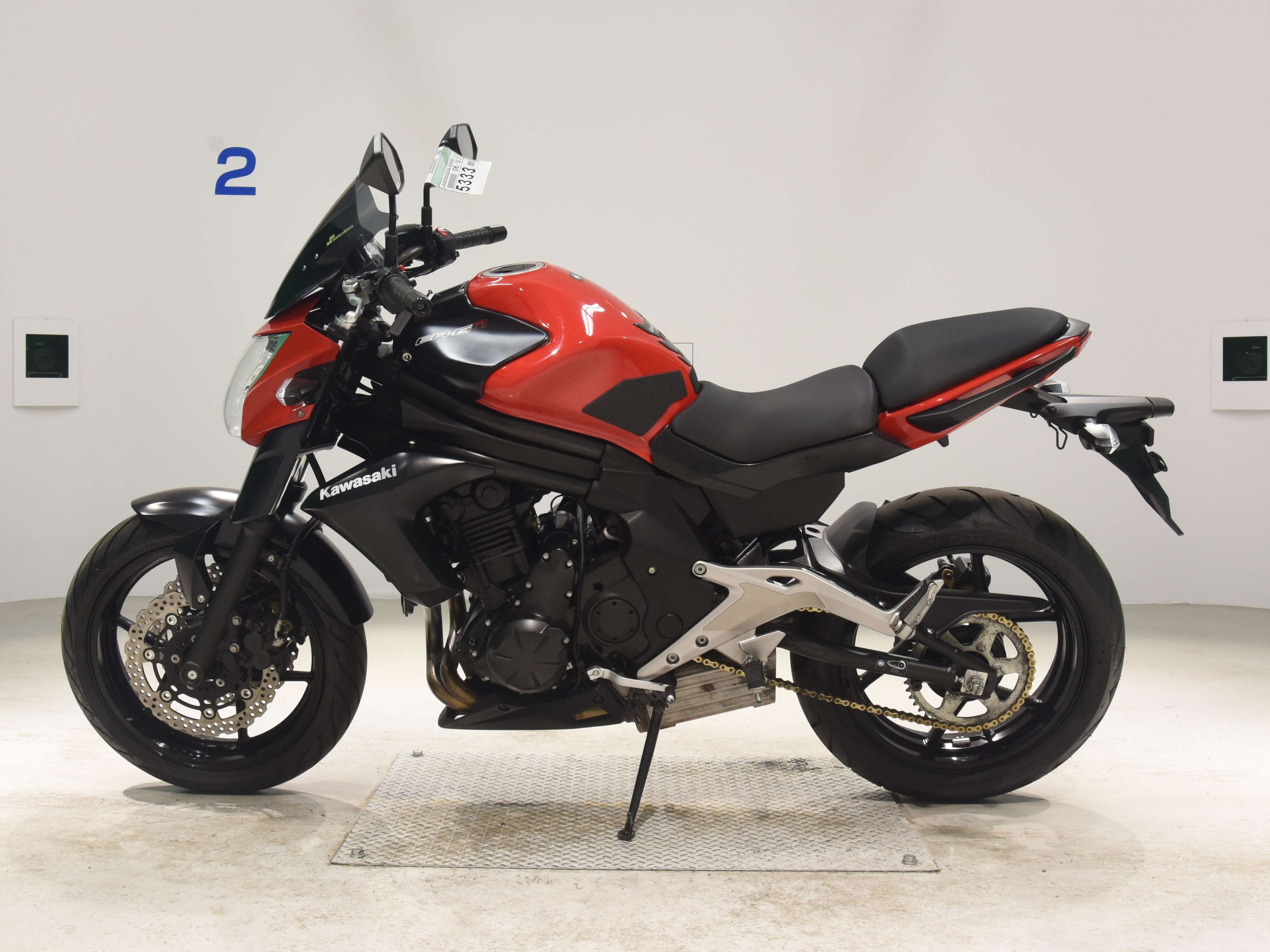 Купить мотоцикл Kawasaki ER-6N 2014 фото 1