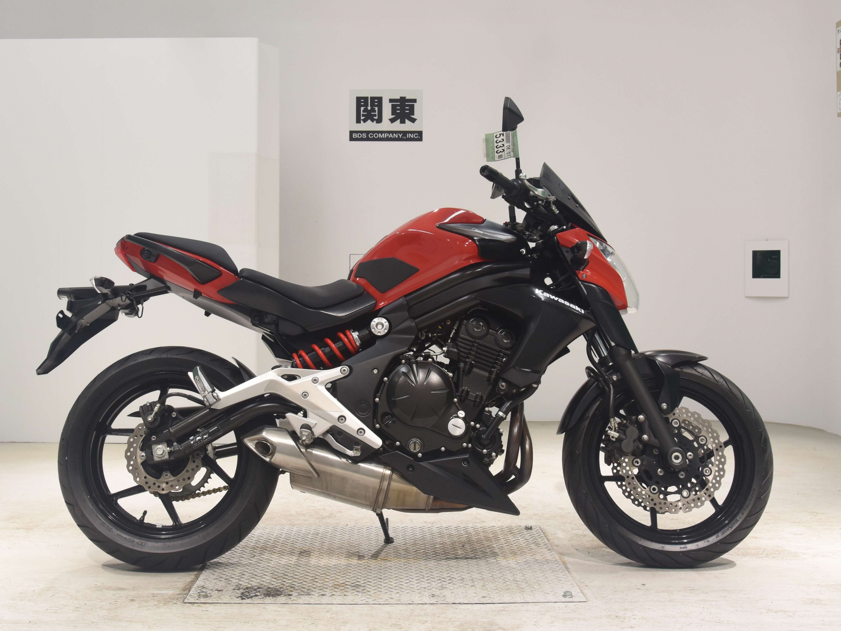 Купить мотоцикл Kawasaki ER-6N 2014 фото 2