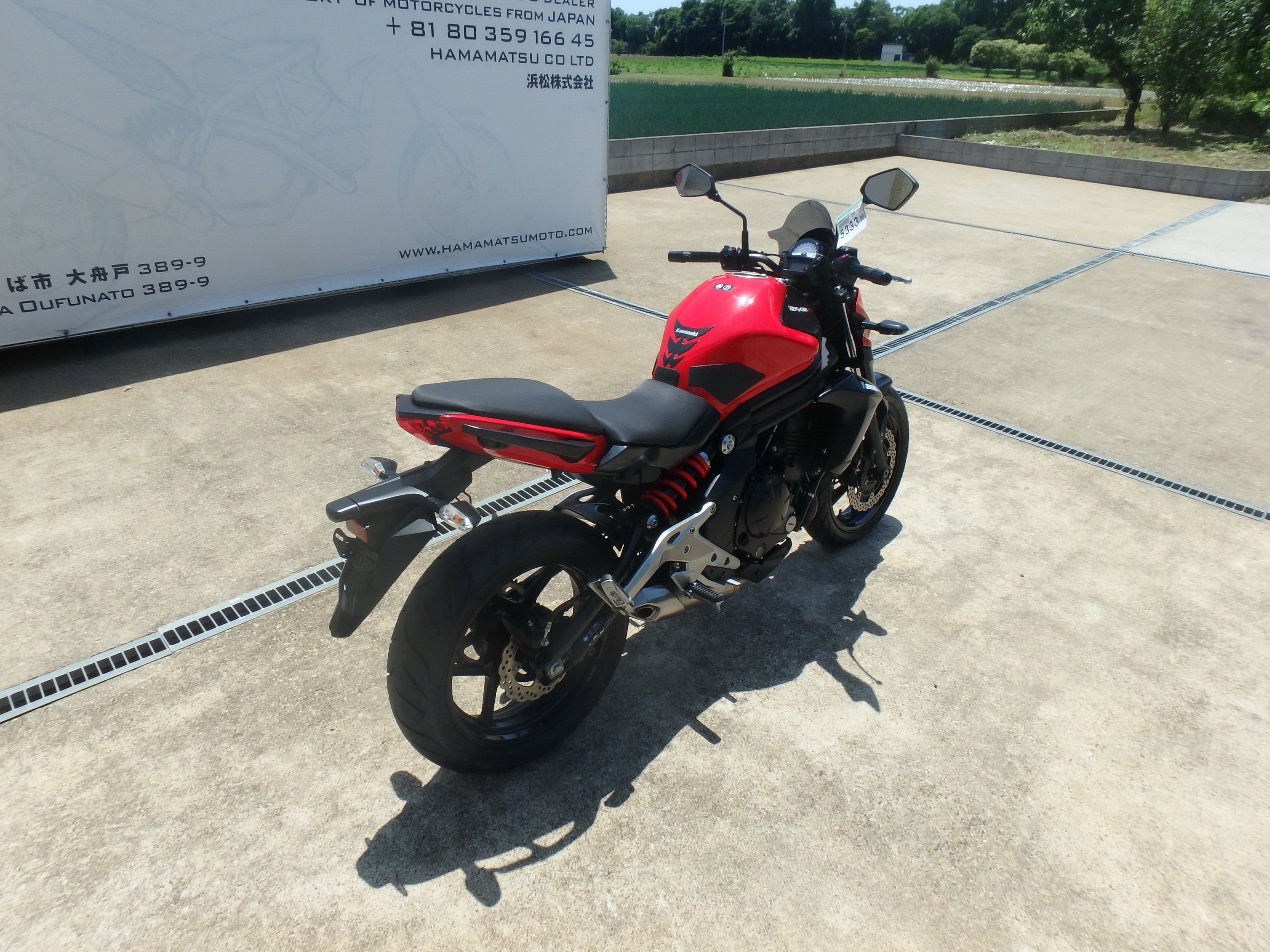 Купить мотоцикл Kawasaki ER-6N 2014 фото 8