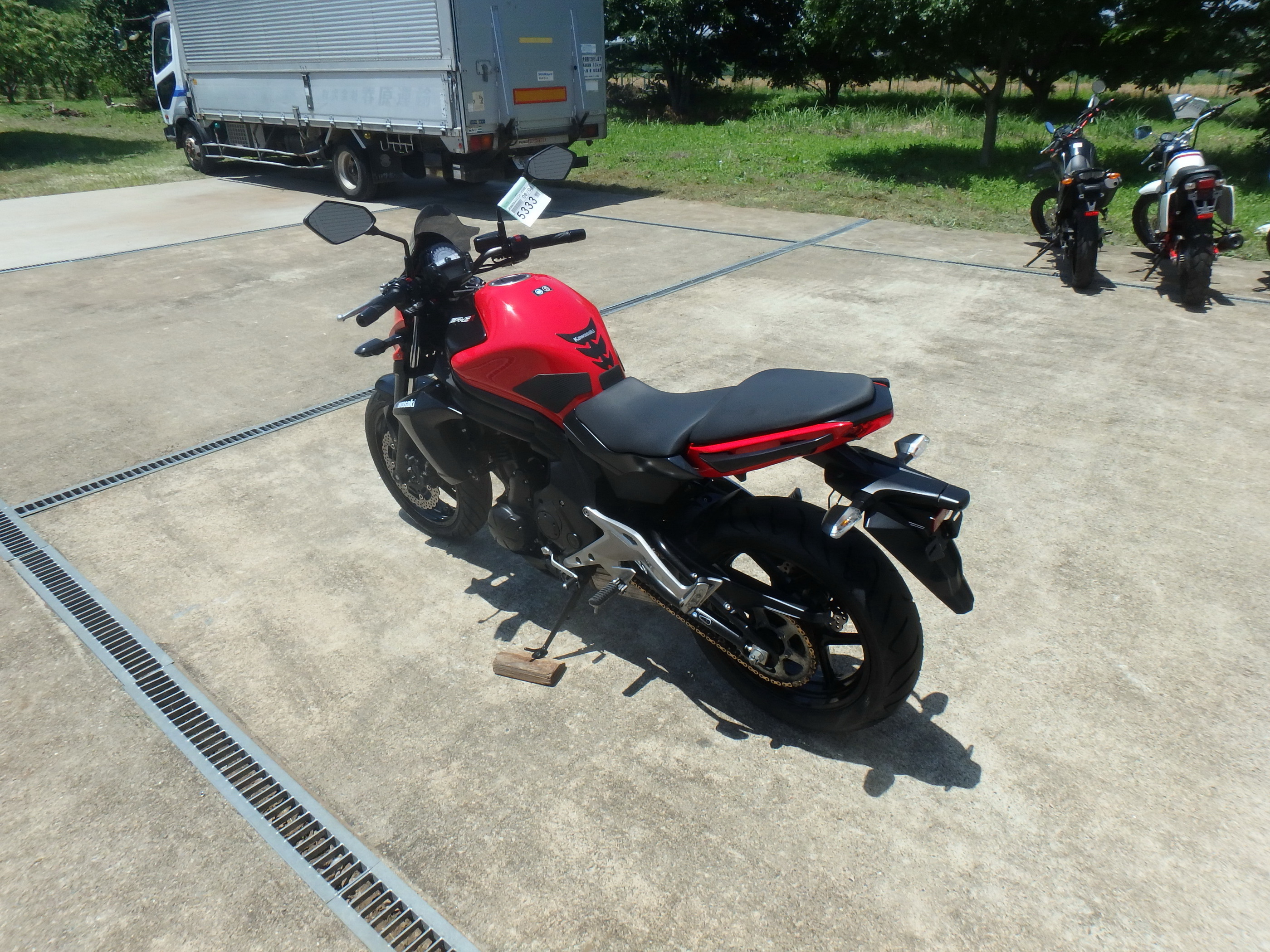 Купить мотоцикл Kawasaki ER-6N 2014 фото 10