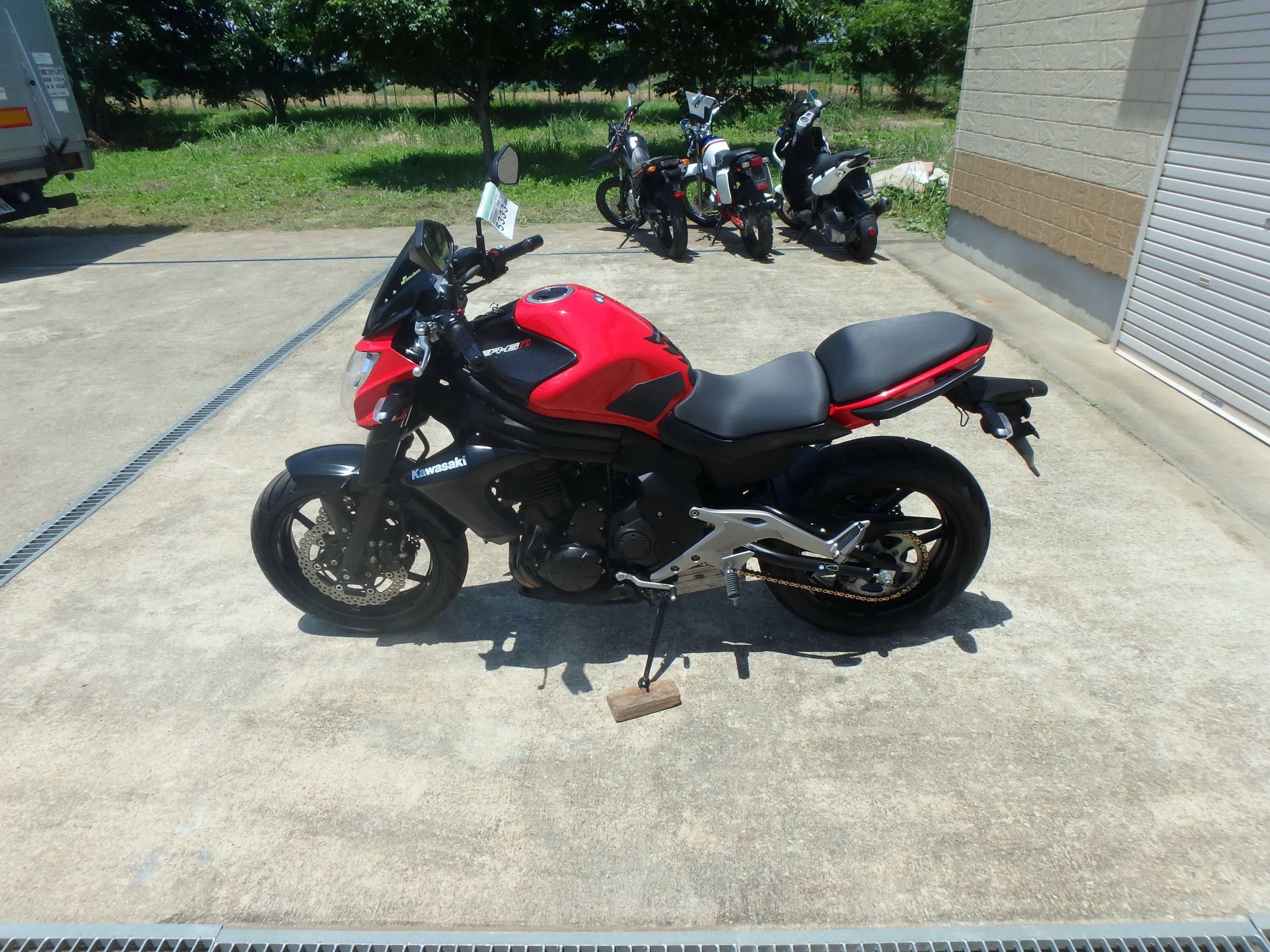 Купить мотоцикл Kawasaki ER-6N 2014 фото 11