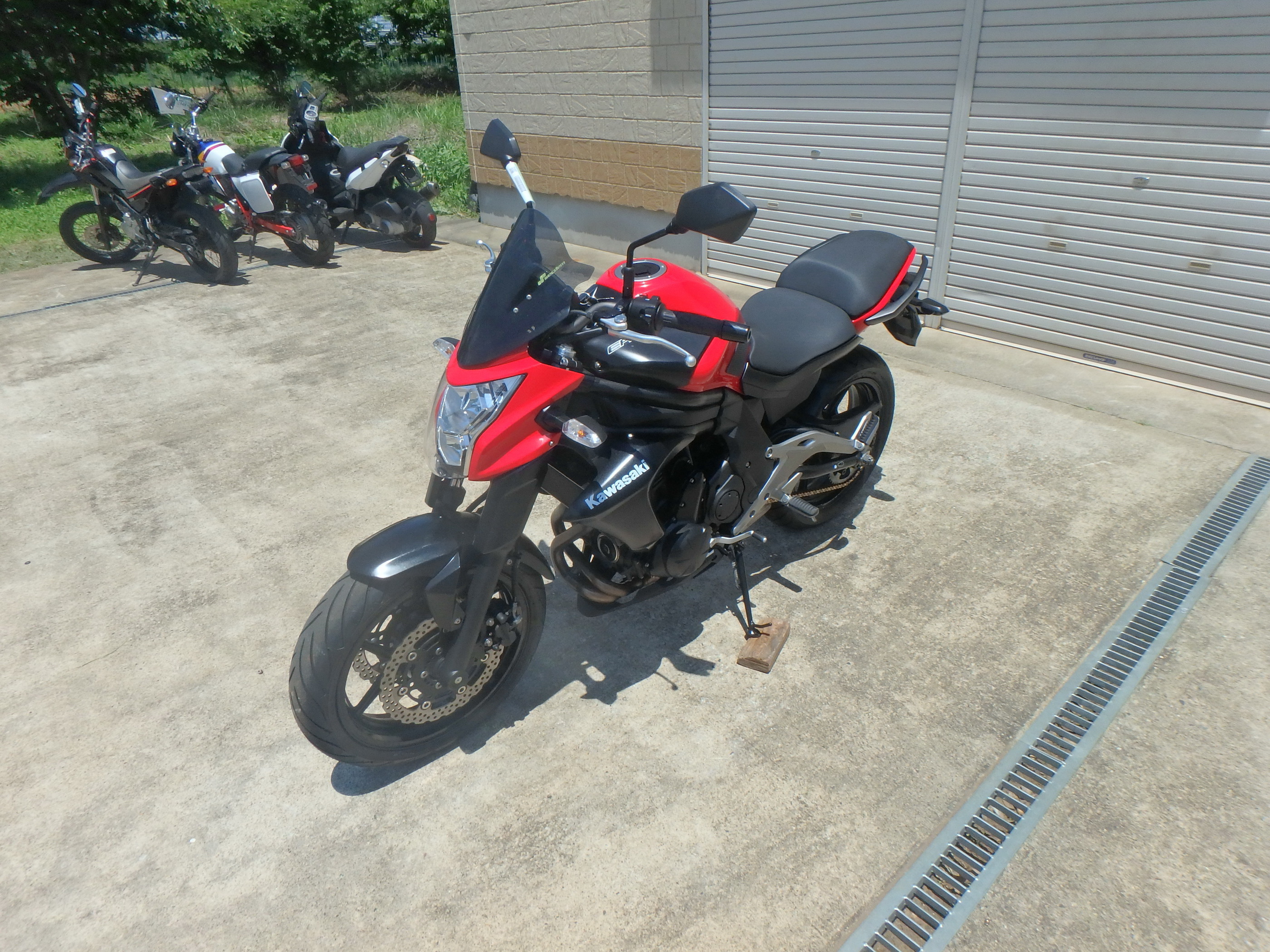 Купить мотоцикл Kawasaki ER-6N 2014 фото 12