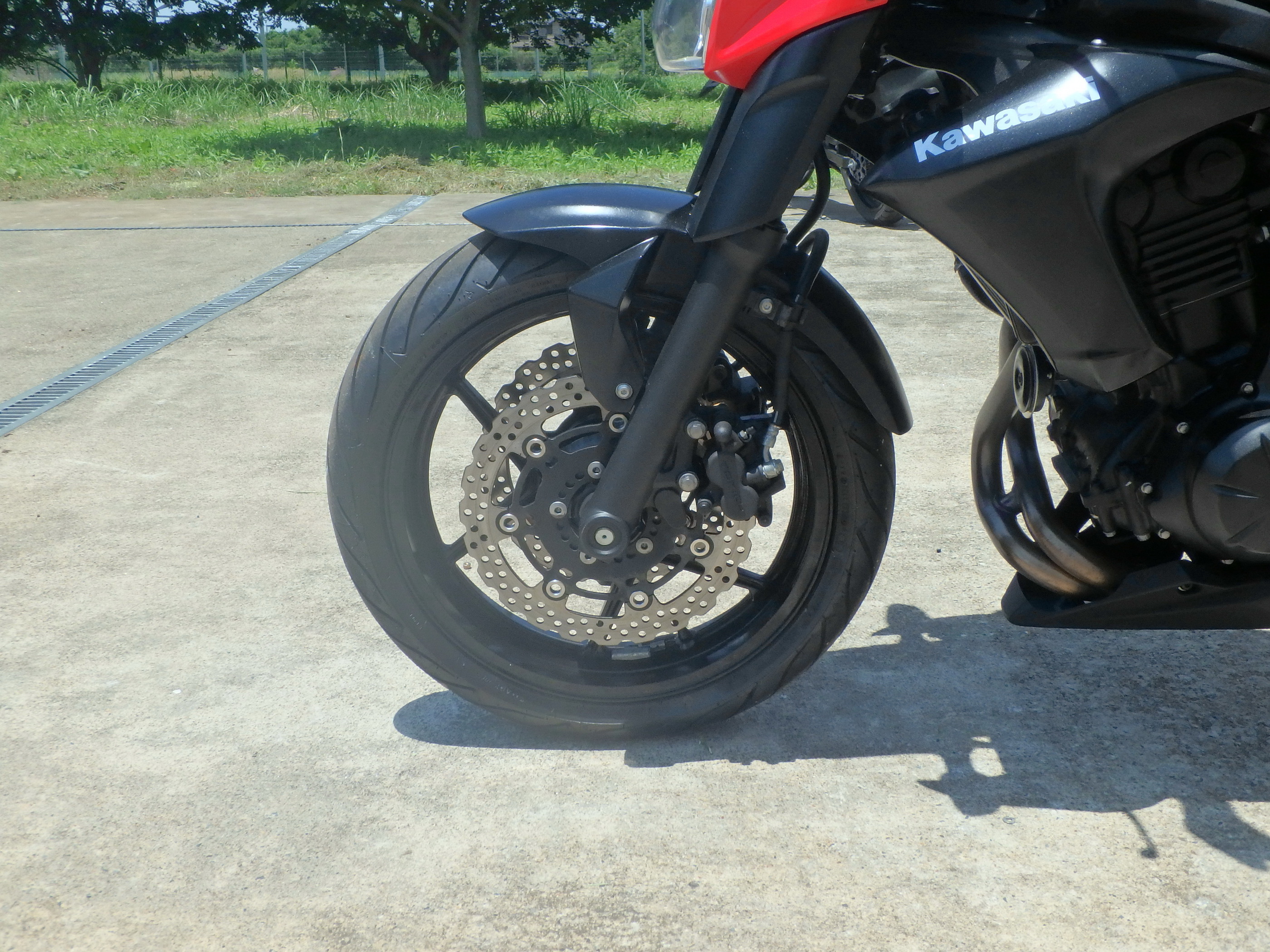 Купить мотоцикл Kawasaki ER-6N 2014 фото 14