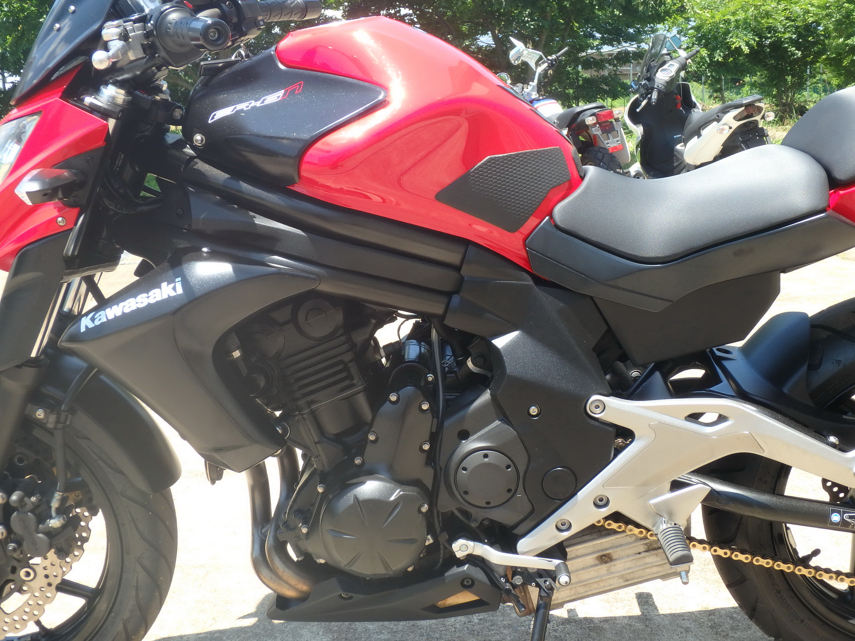 Купить мотоцикл Kawasaki ER-6N 2014 фото 15