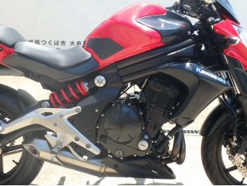 Заказать из Японии мотоцикл Kawasaki ER-6N 2014 фото 18