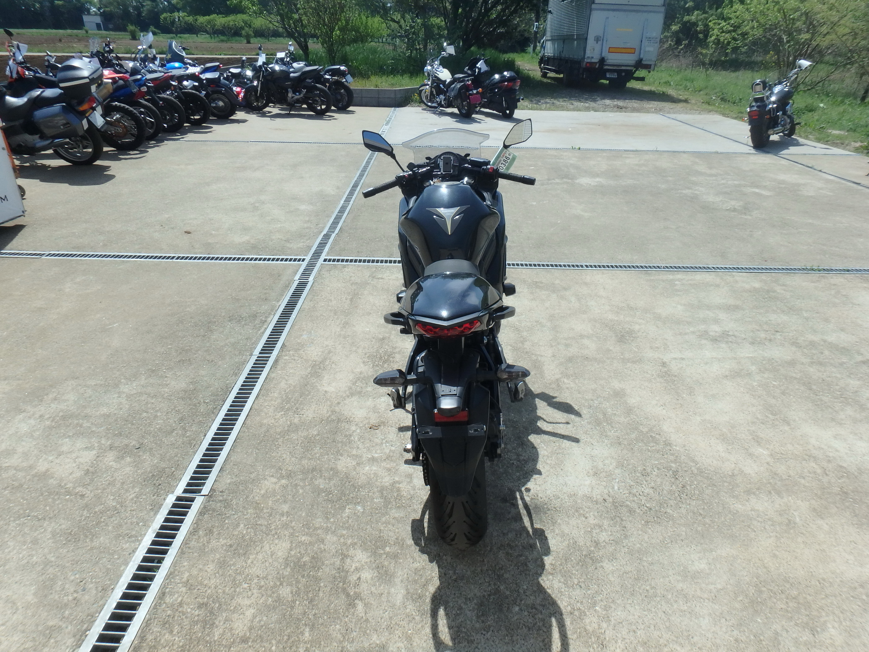 Купить мотоцикл Kawasaki Ninja400RA ER-4F ABS 2014 фото 10