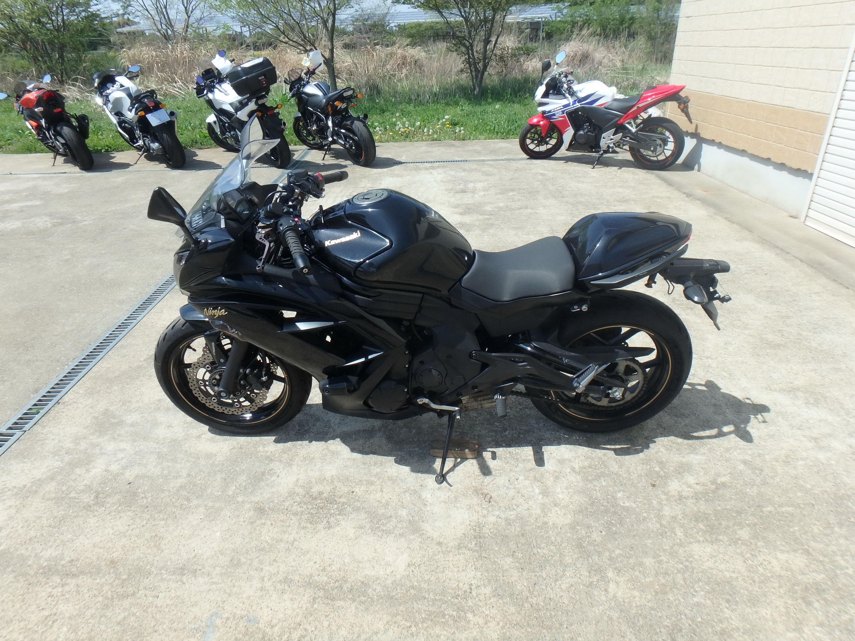 Купить мотоцикл Kawasaki Ninja400RA ER-4F ABS 2014 фото 12