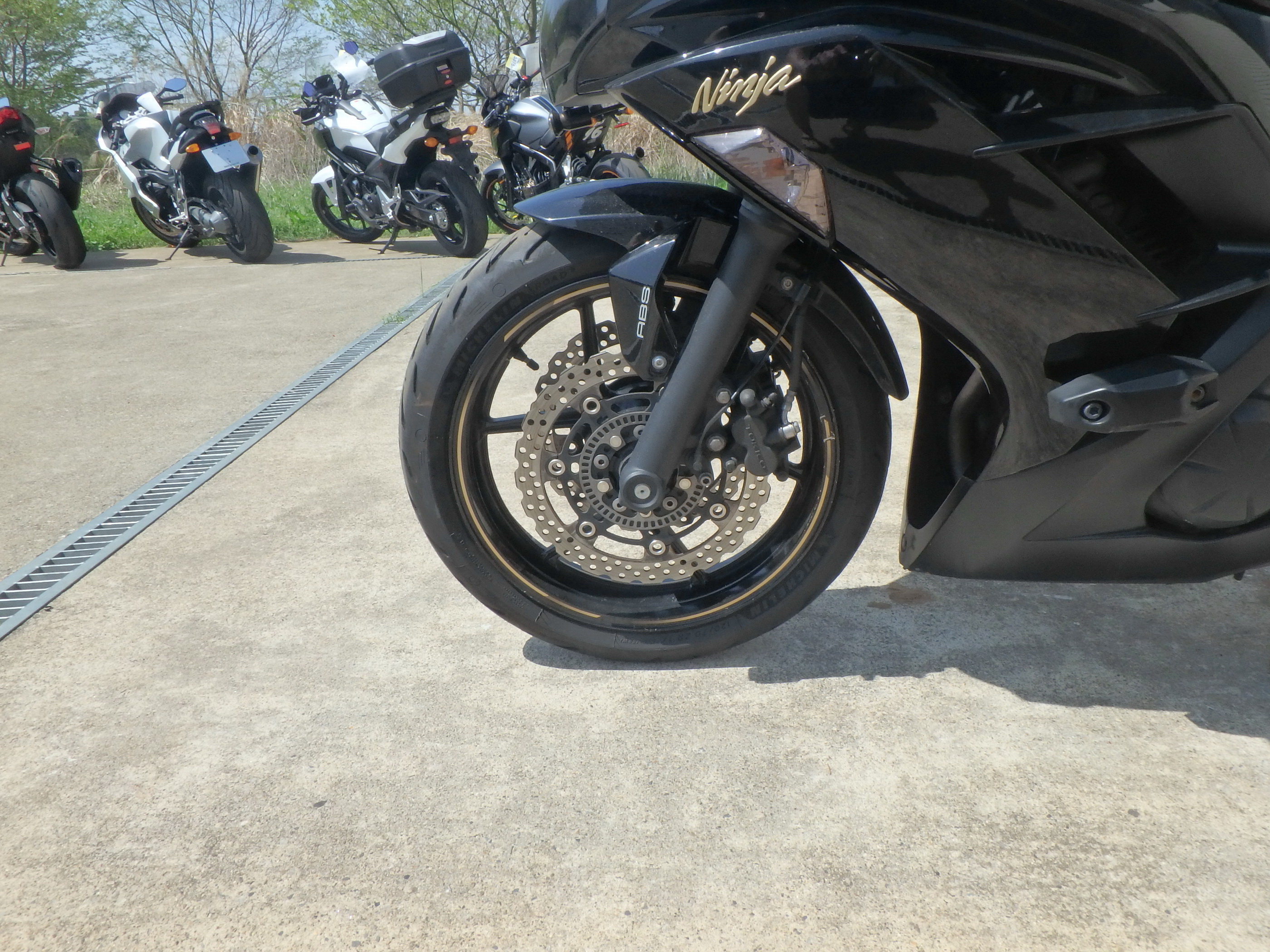 Купить мотоцикл Kawasaki Ninja400RA ER-4F ABS 2014 фото 14