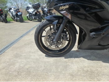Заказать из Японии мотоцикл Kawasaki Ninja400RA ER-4F ABS 2014 фото 14