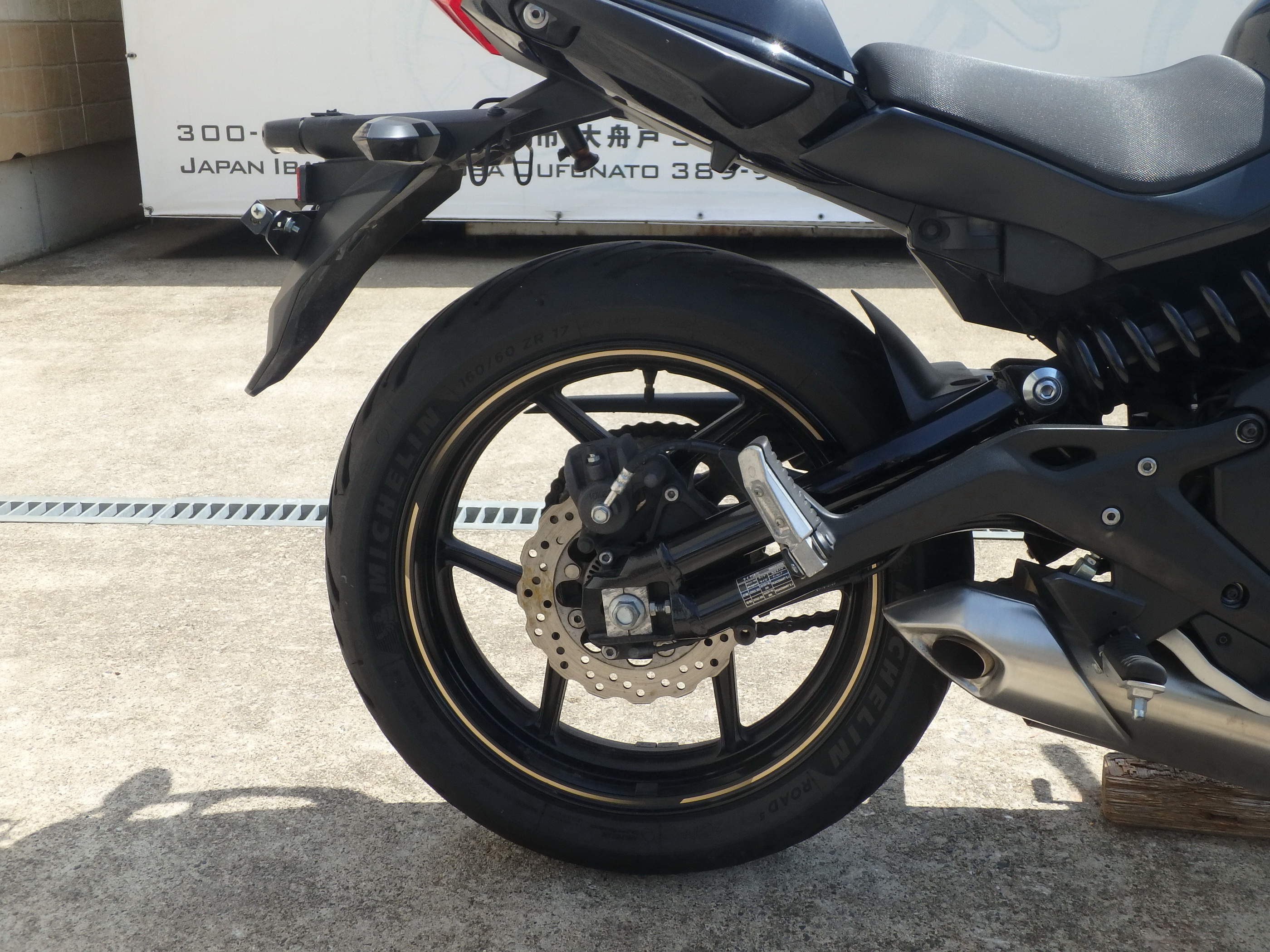 Купить мотоцикл Kawasaki Ninja400RA ER-4F ABS 2014 фото 17