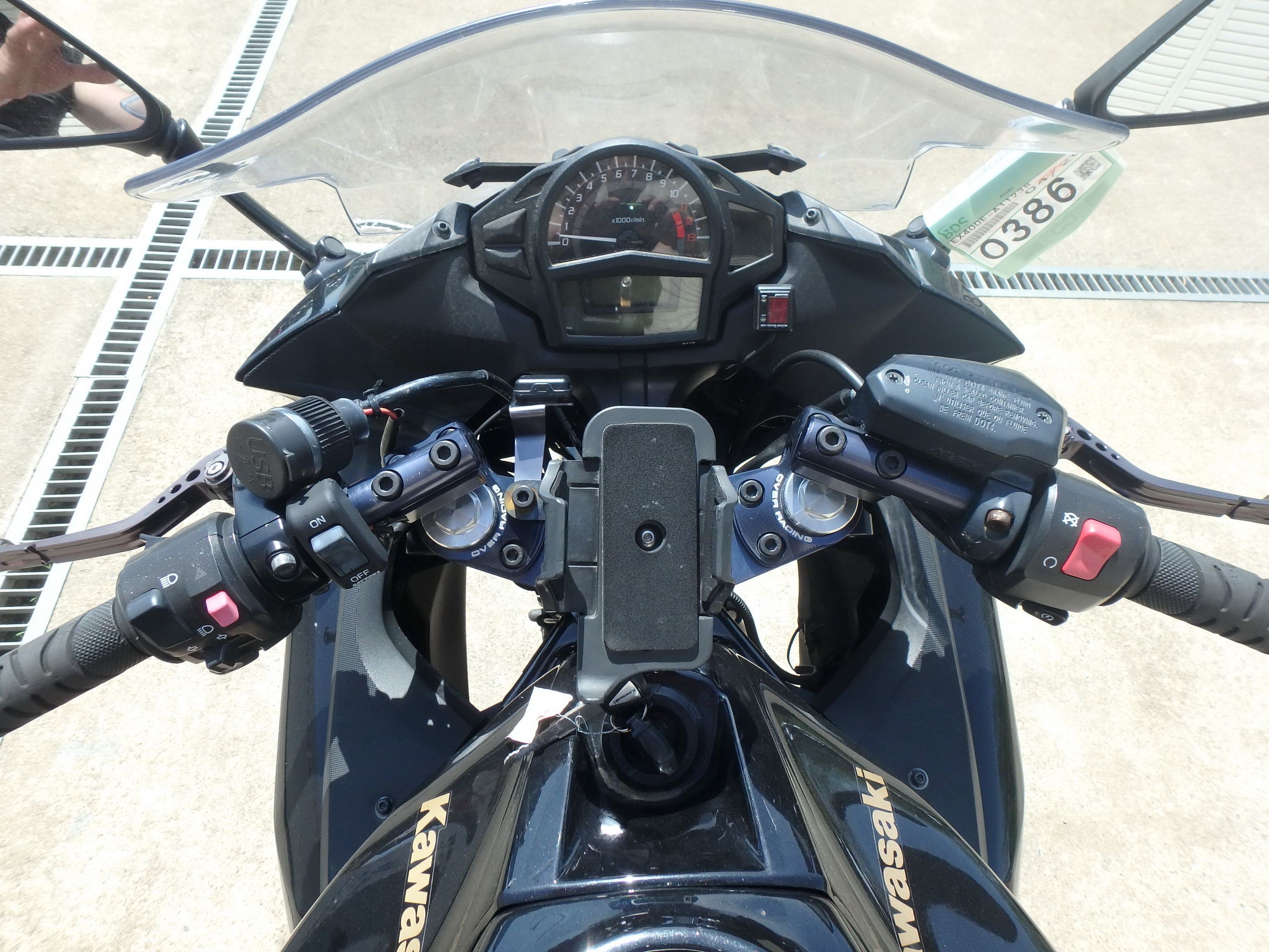 Купить мотоцикл Kawasaki Ninja400RA ER-4F ABS 2014 фото 21