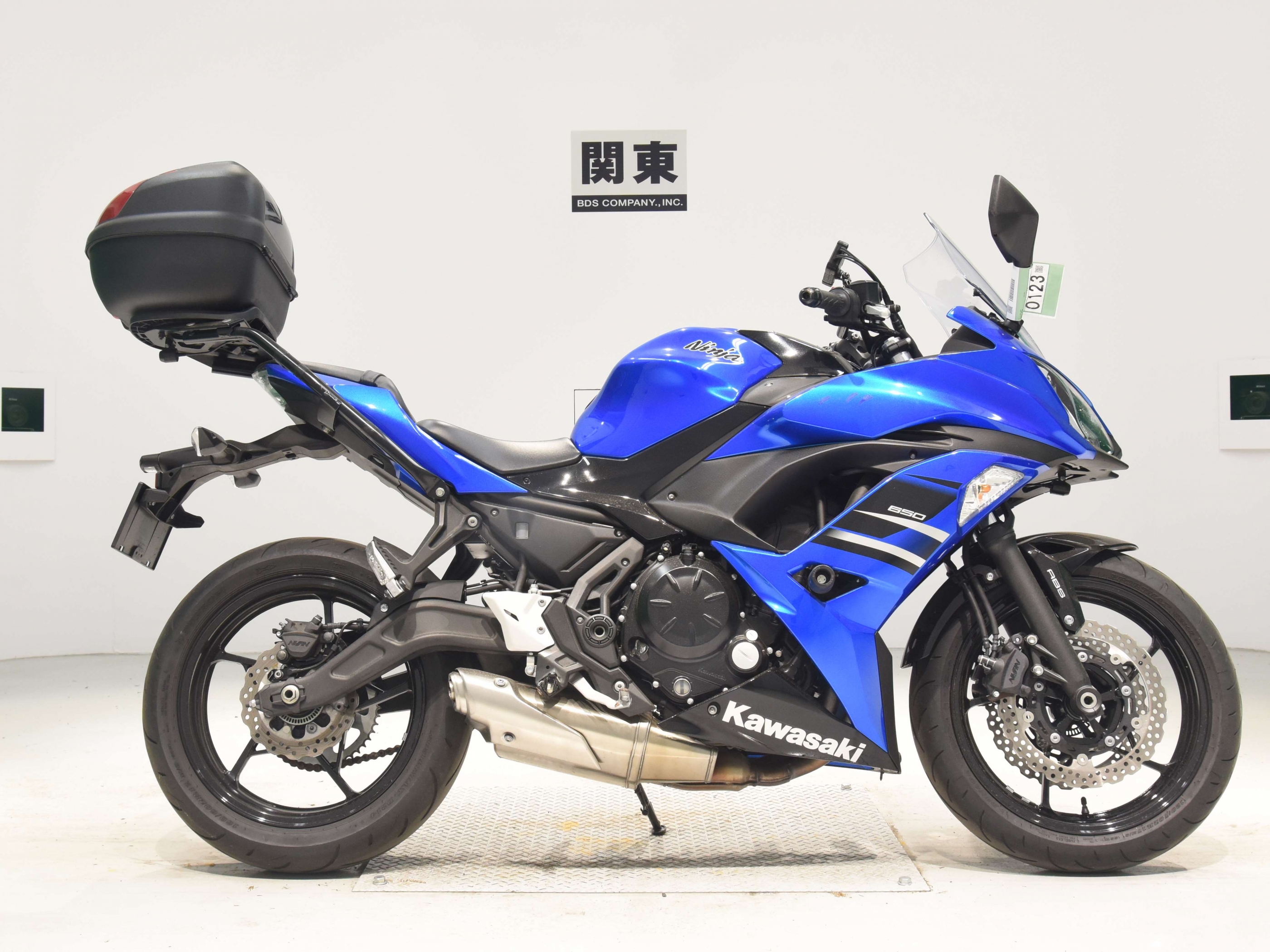 Купить мотоцикл Kawasaki Ninja650A ER-6F ABS 2018 фото 2