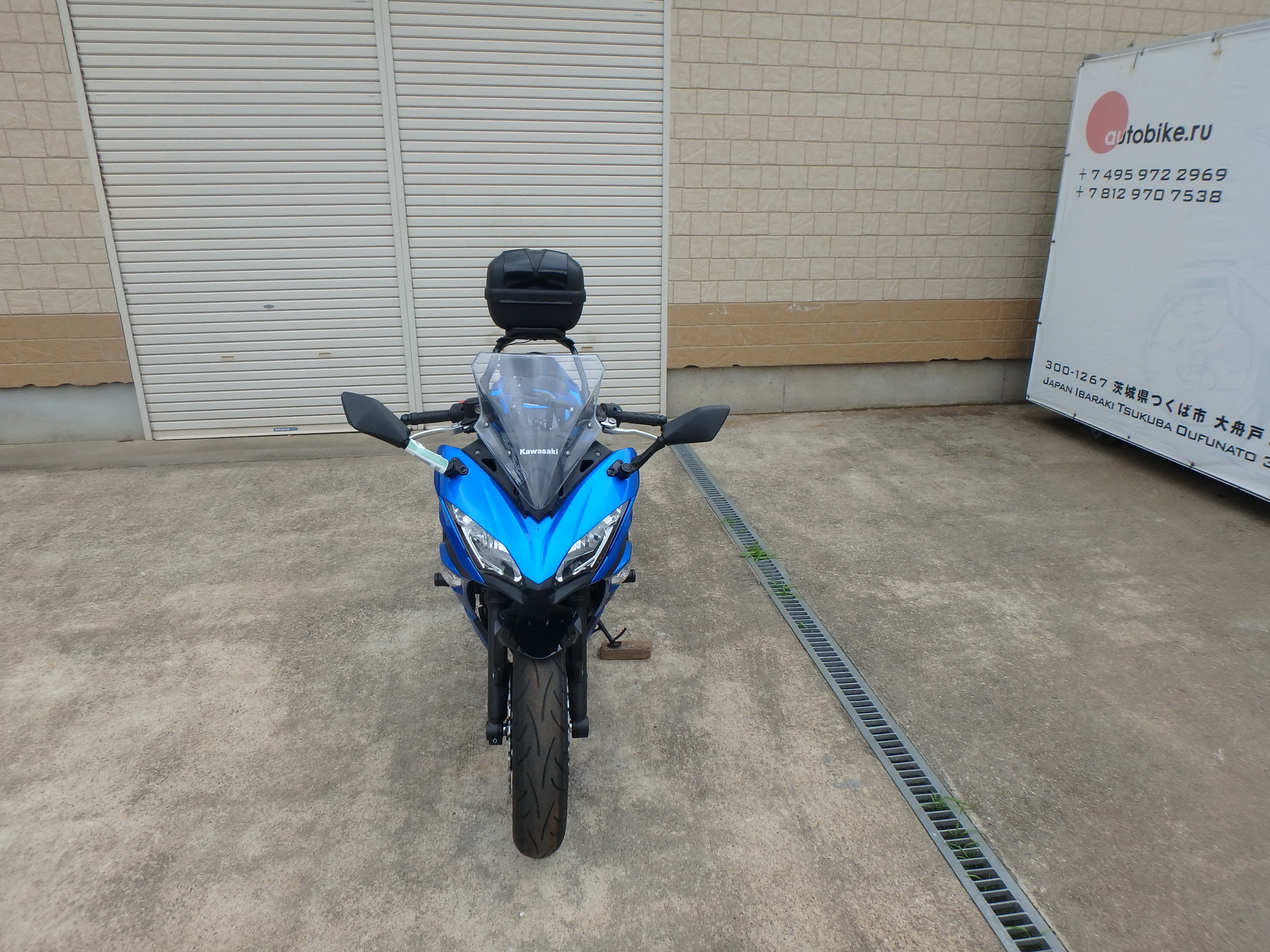 Купить мотоцикл Kawasaki Ninja650A ER-6F ABS 2018 фото 6