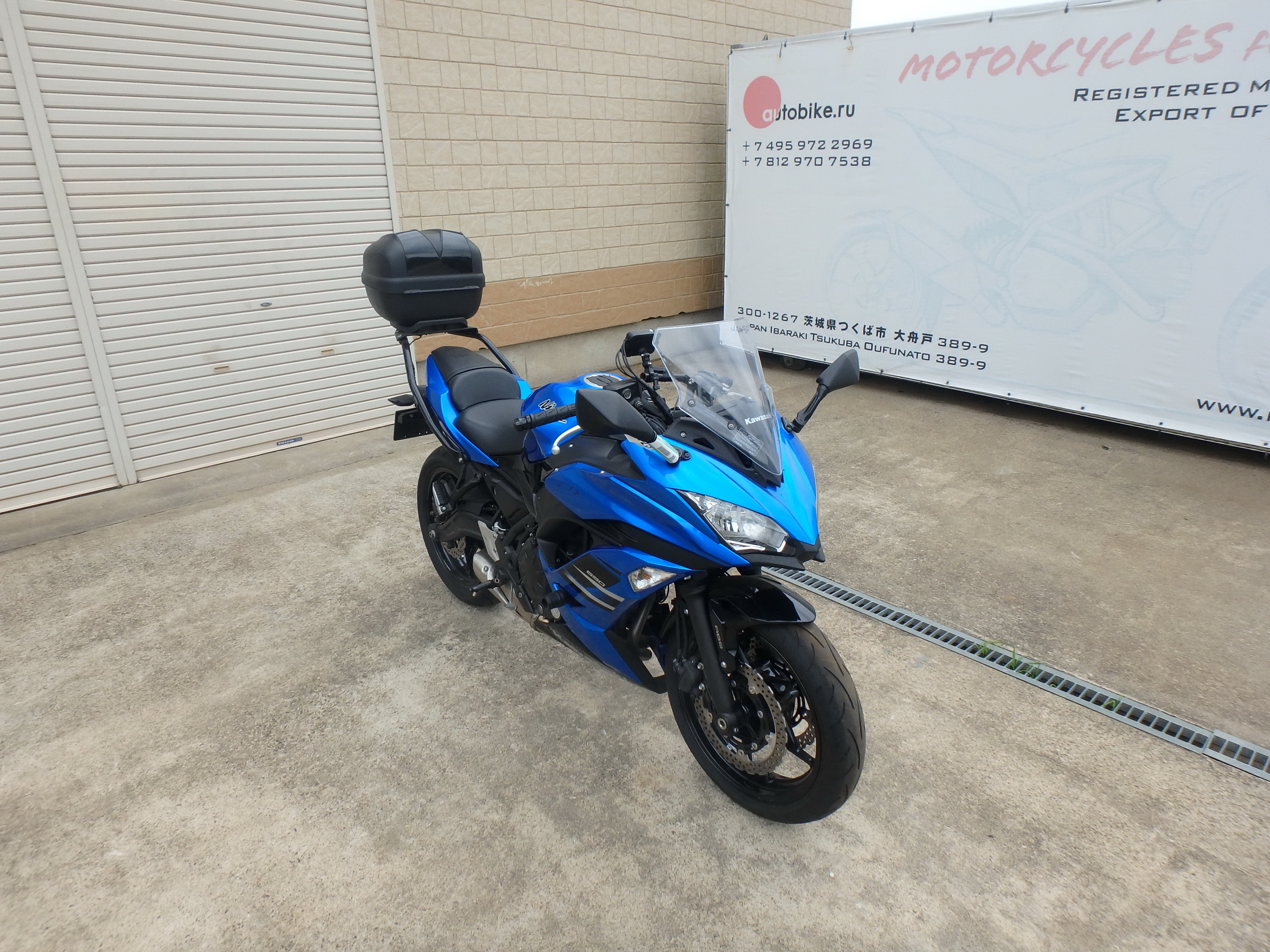 Купить мотоцикл Kawasaki Ninja650A ER-6F ABS 2018 фото 7