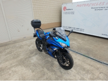 Заказать из Японии мотоцикл Kawasaki Ninja650A ER-6F ABS 2018 фото 7
