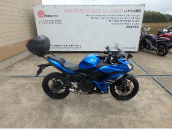 Заказать из Японии мотоцикл Kawasaki Ninja650A ER-6F ABS 2018 фото 8