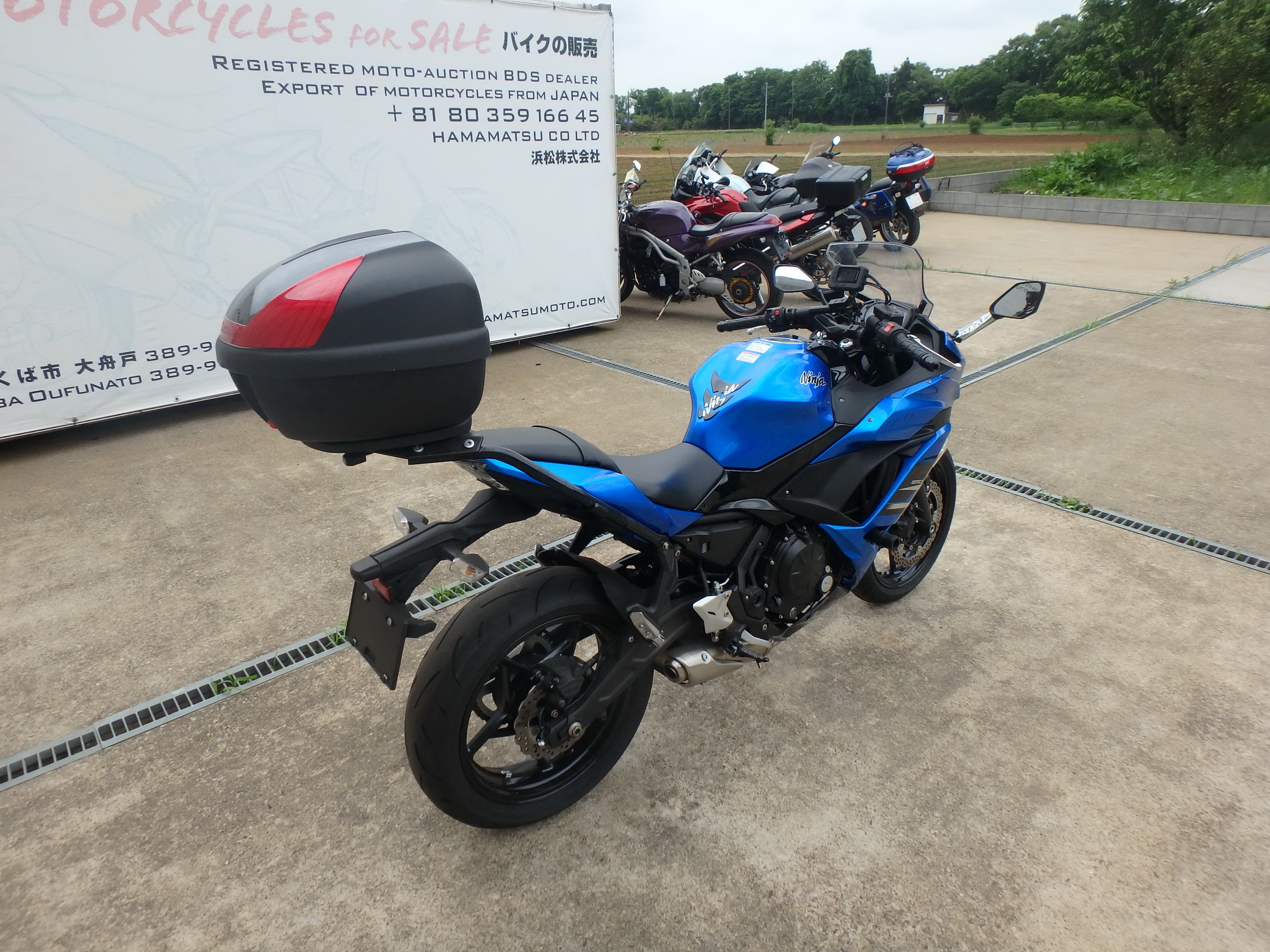 Купить мотоцикл Kawasaki Ninja650A ER-6F ABS 2018 фото 9