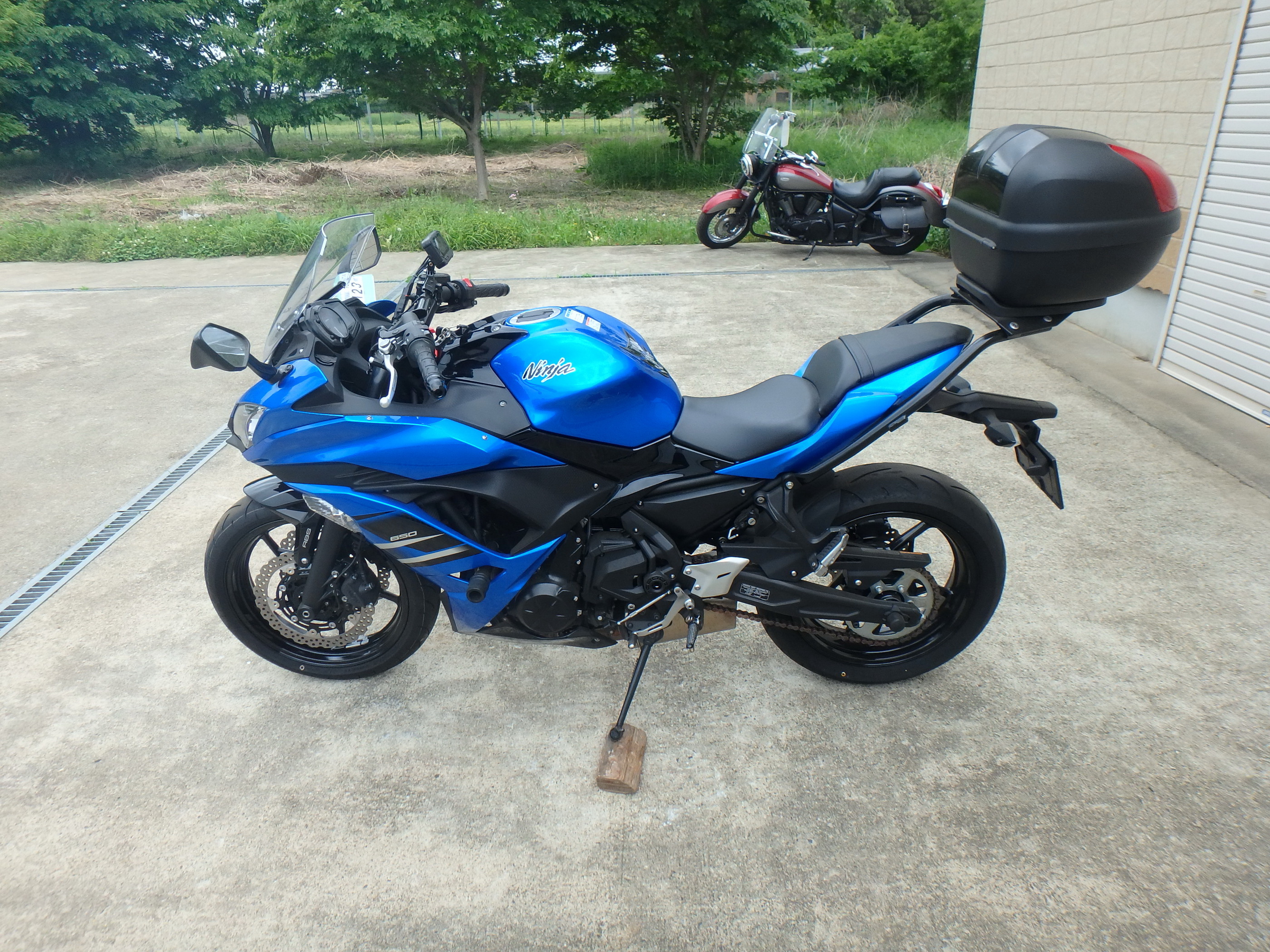 Купить мотоцикл Kawasaki Ninja650A ER-6F ABS 2018 фото 12