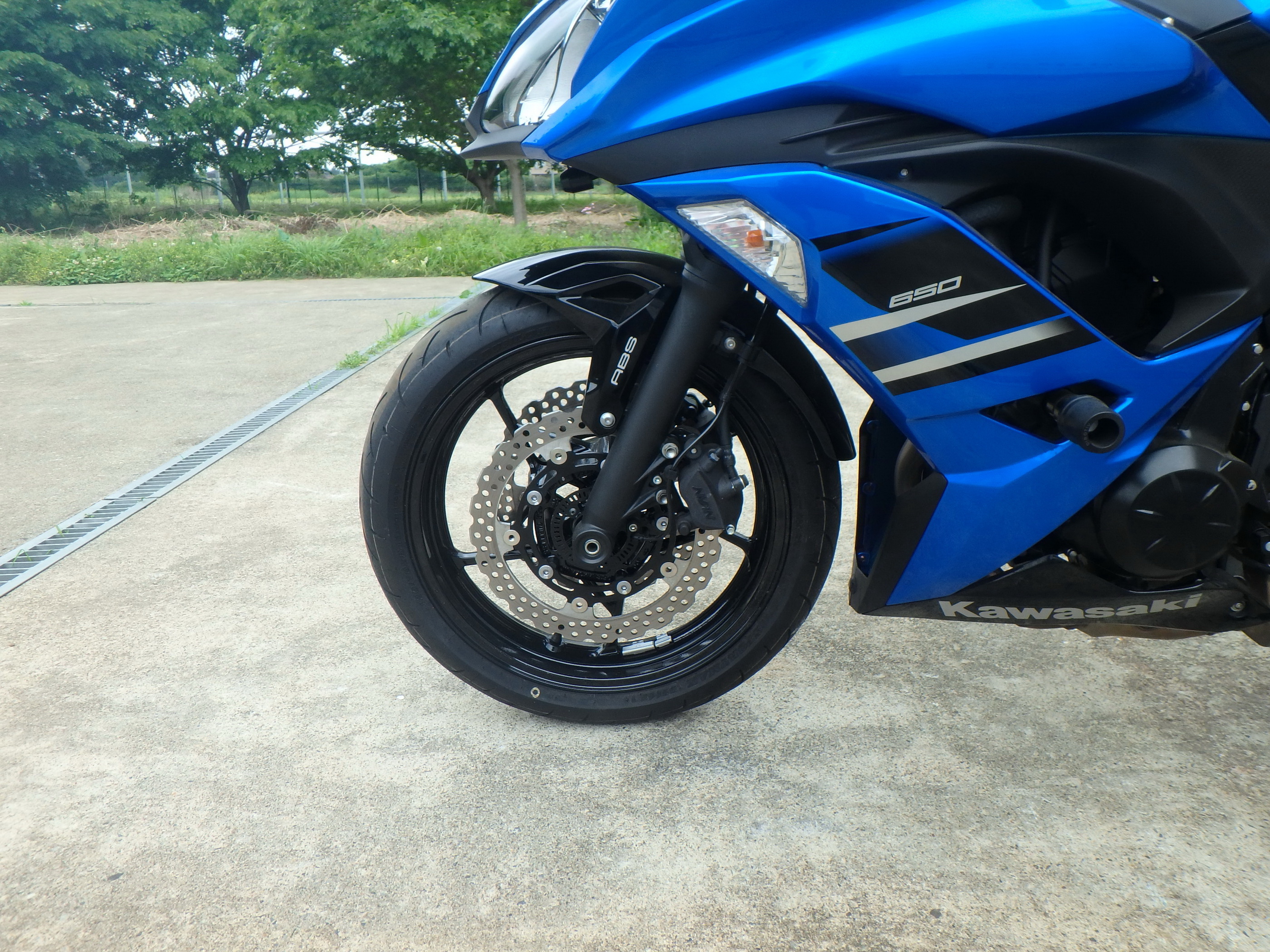 Купить мотоцикл Kawasaki Ninja650A ER-6F ABS 2018 фото 14