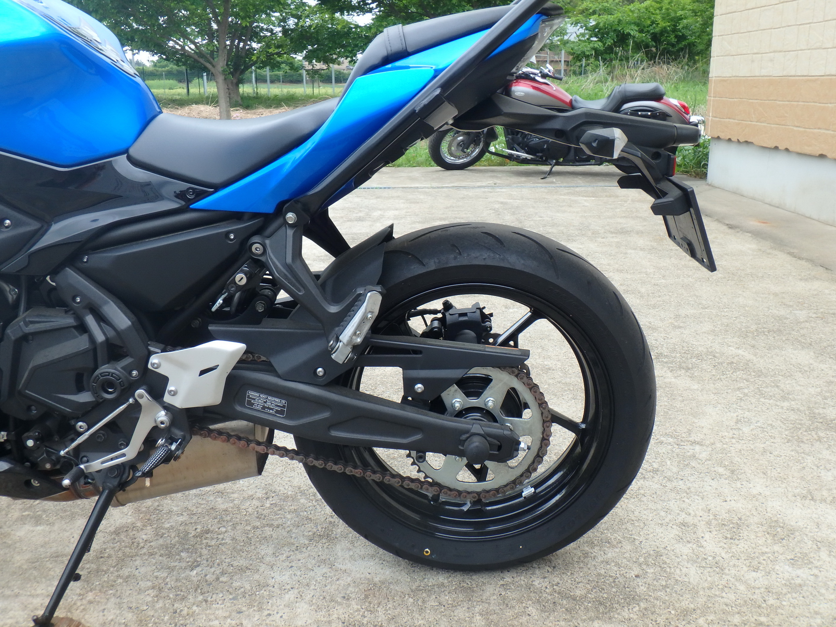 Купить мотоцикл Kawasaki Ninja650A ER-6F ABS 2018 фото 16