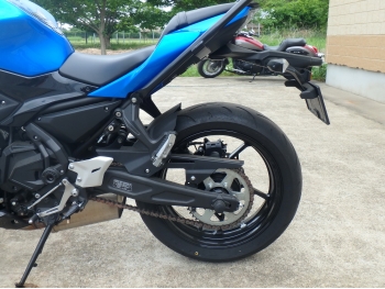 Заказать из Японии мотоцикл Kawasaki Ninja650A ER-6F ABS 2018 фото 16