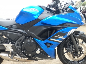 Заказать из Японии мотоцикл Kawasaki Ninja650A ER-6F ABS 2018 фото 18