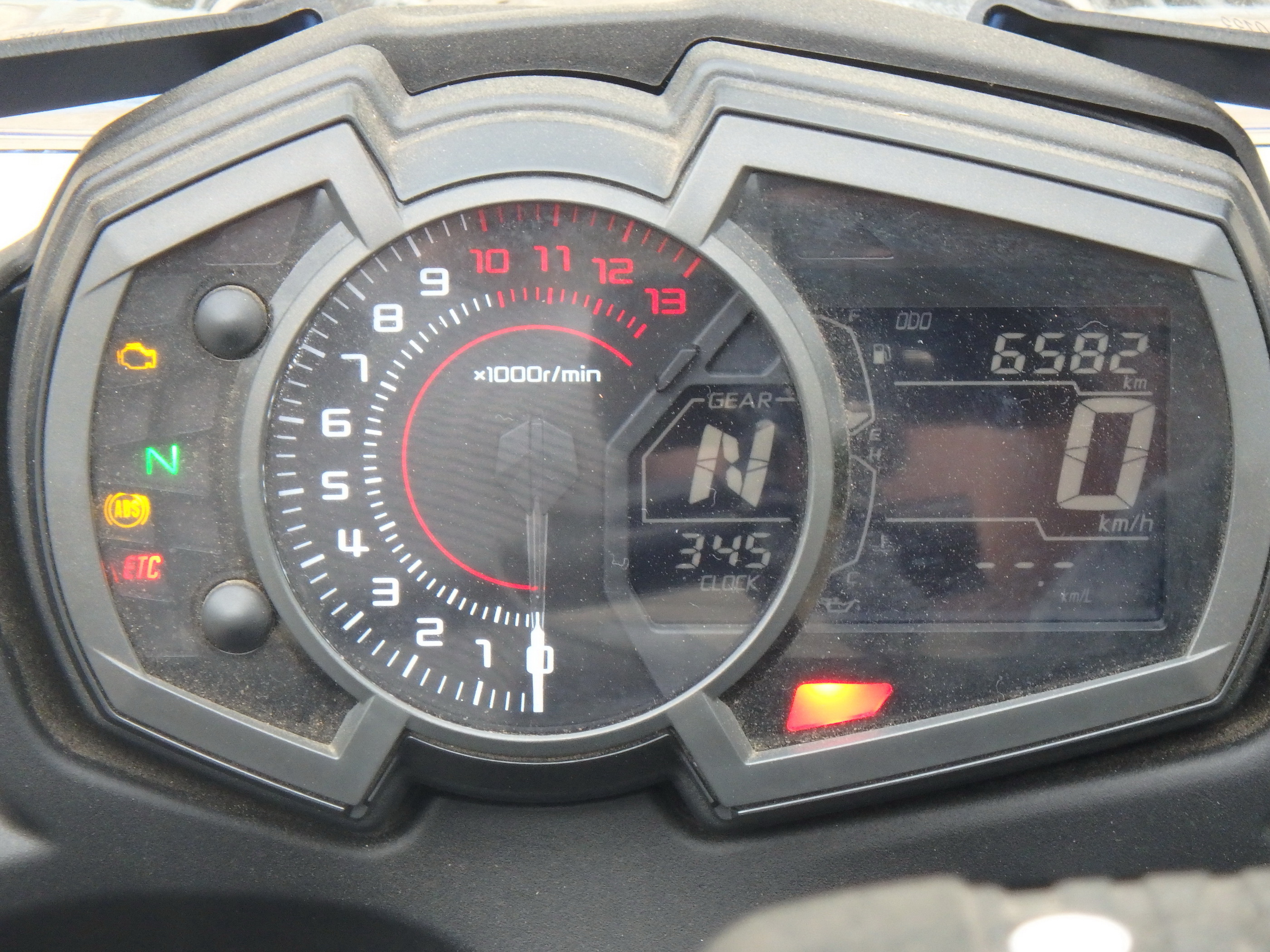 Купить мотоцикл Kawasaki Ninja650A ER-6F ABS 2018 фото 20
