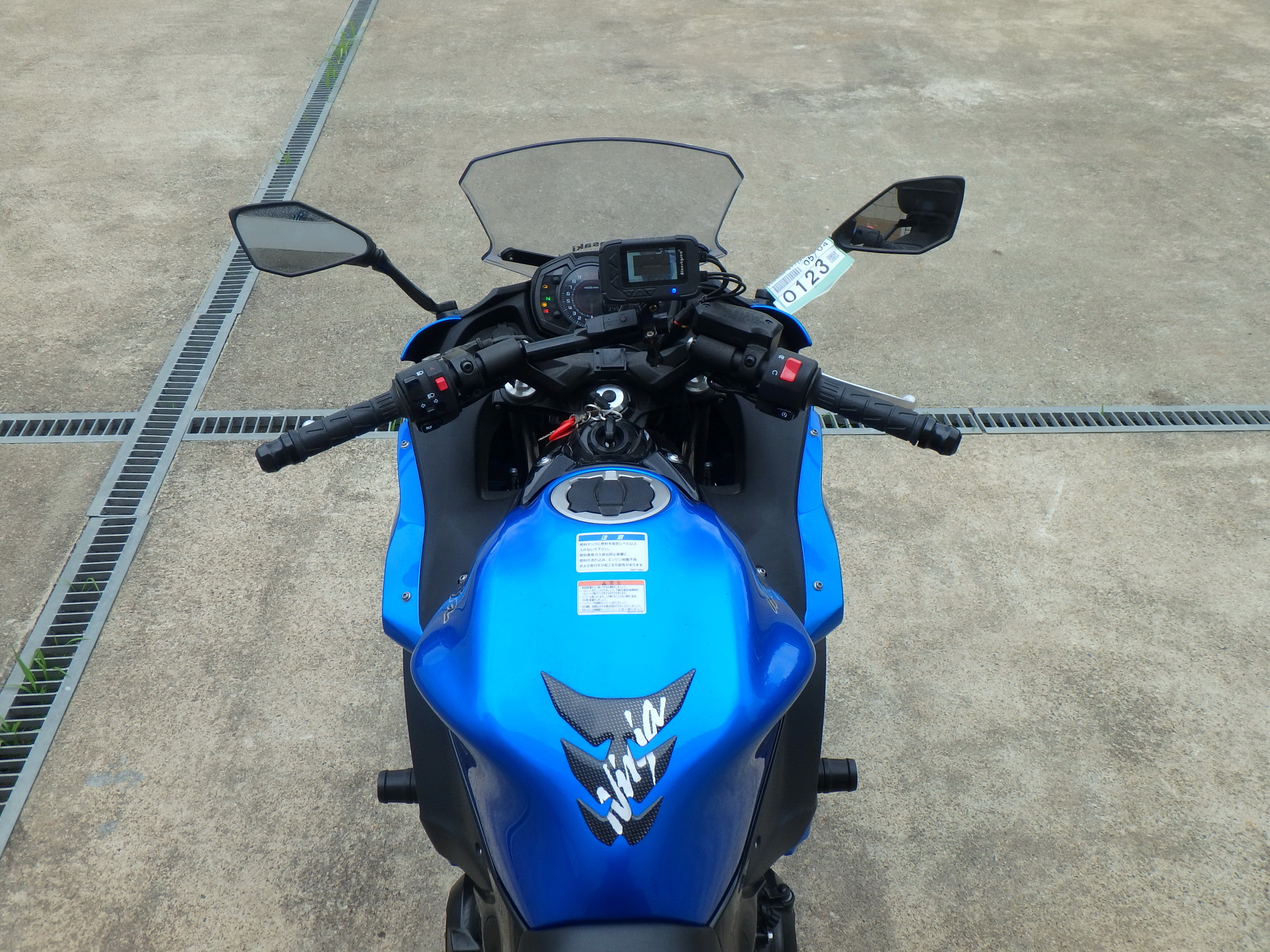 Купить мотоцикл Kawasaki Ninja650A ER-6F ABS 2018 фото 22