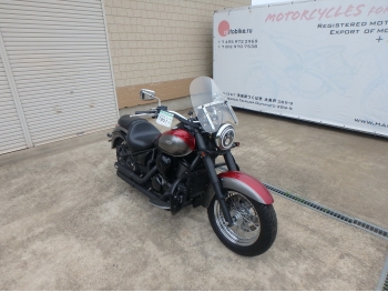 Заказать из Японии мотоцикл Kawasaki VN900 Vulcan900 Classic 2016 фото 7