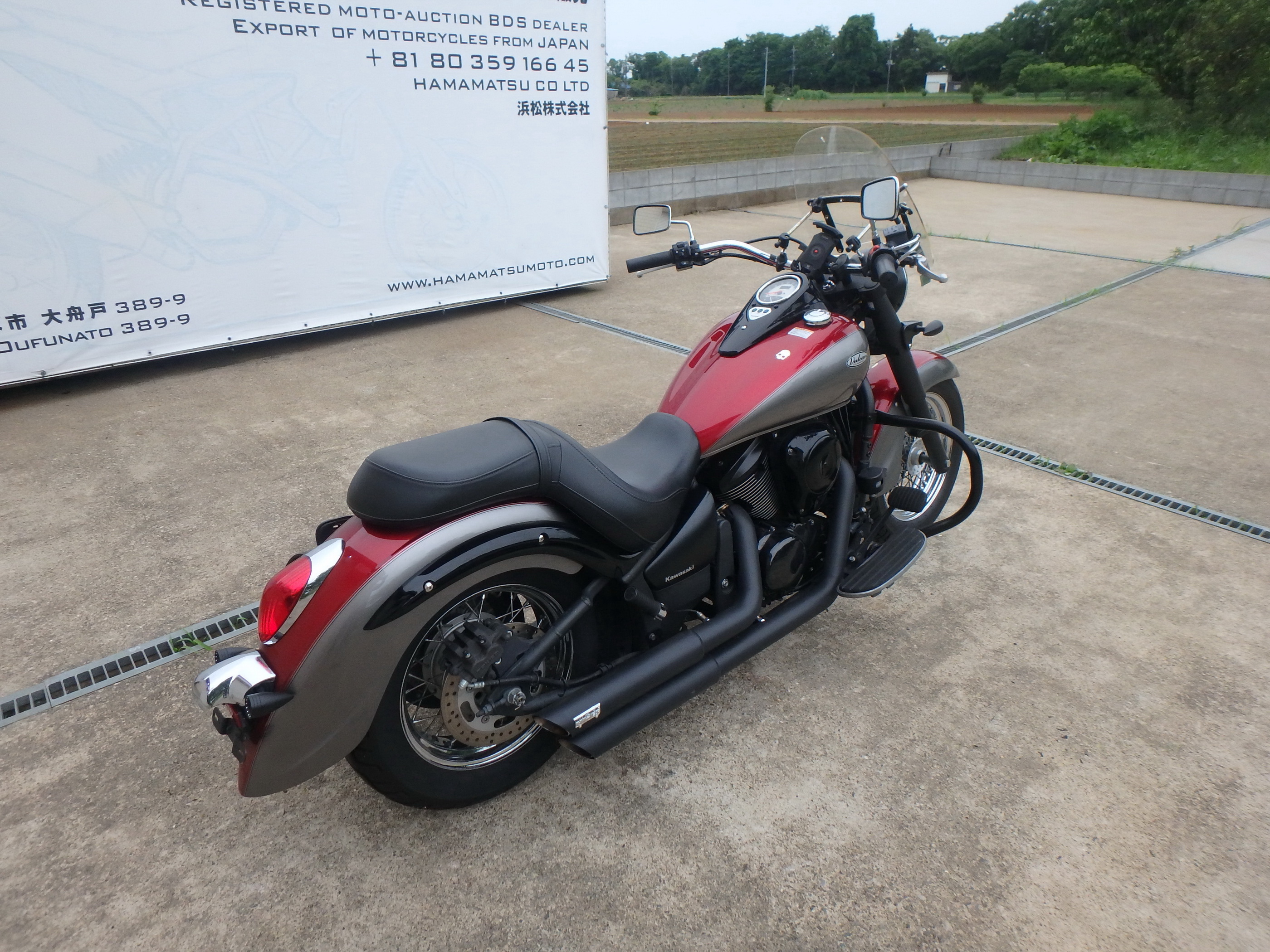Купить мотоцикл Kawasaki VN900 Vulcan900 Classic 2016 фото 9